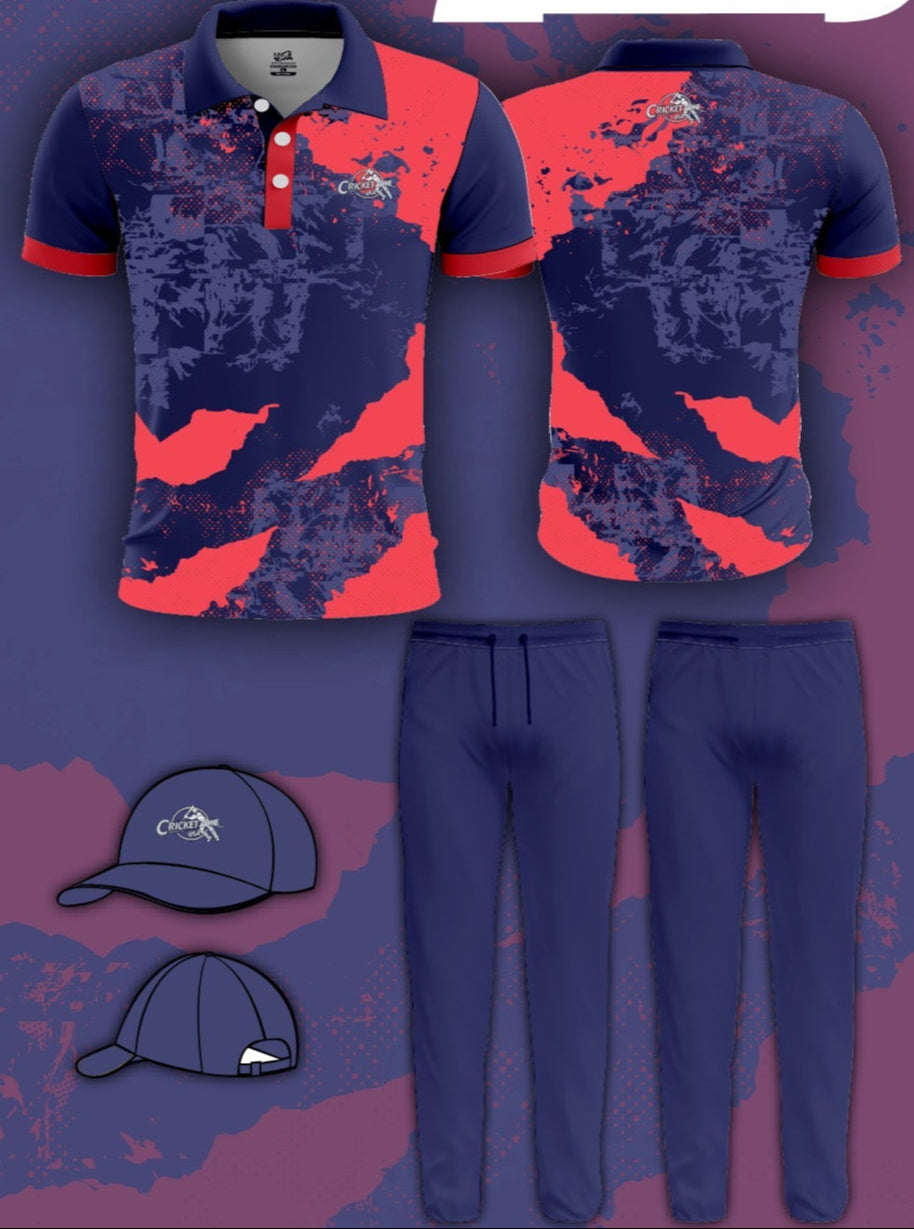 cricket team dress design Stand Out on the Pitch! Eye-Catching Custom Cricket Jerseys Designed for Your Team