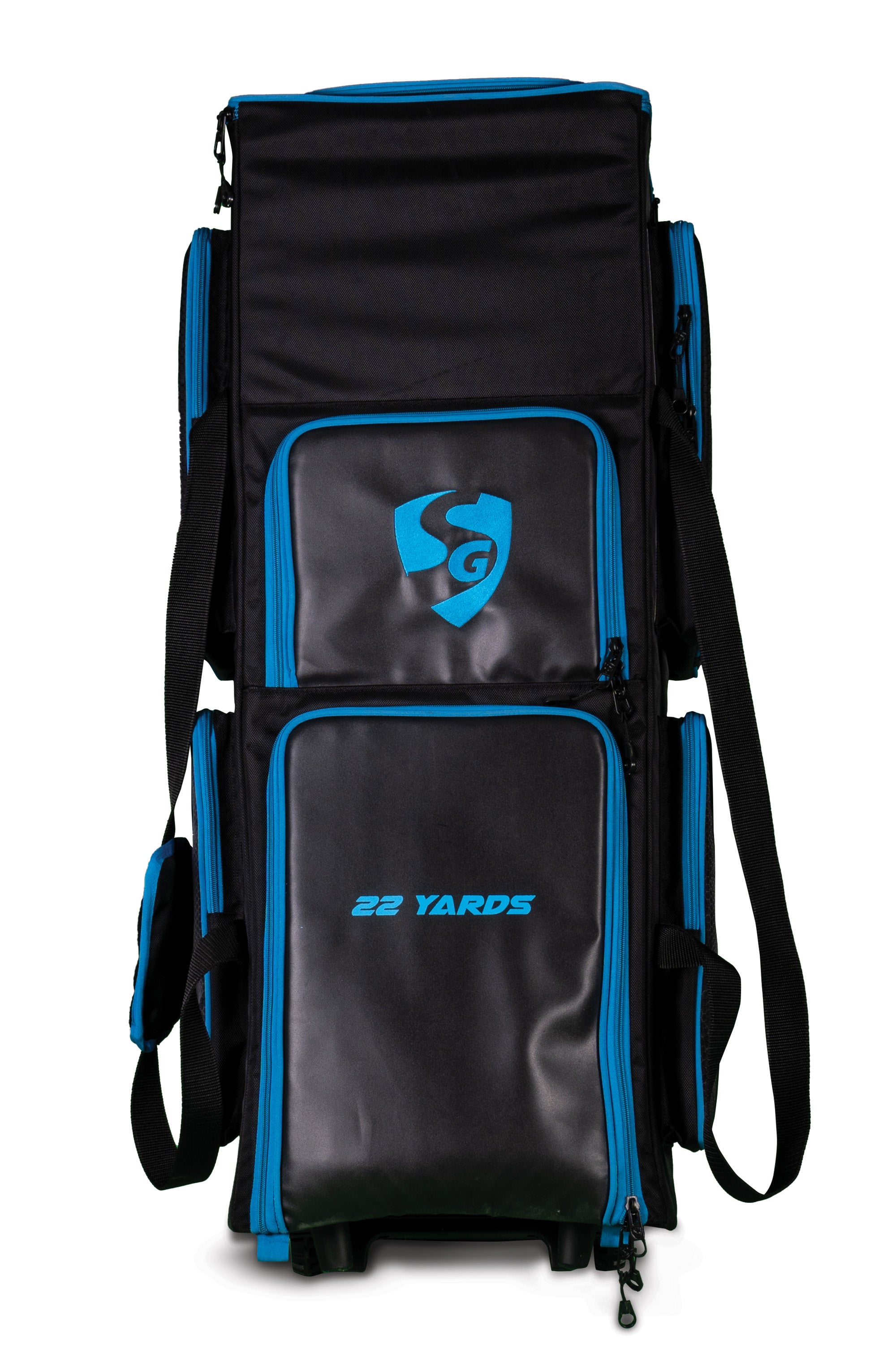 SG 22 Yard Wheelie Trunk Kit Bag - 2025 – CricketZoneUSA