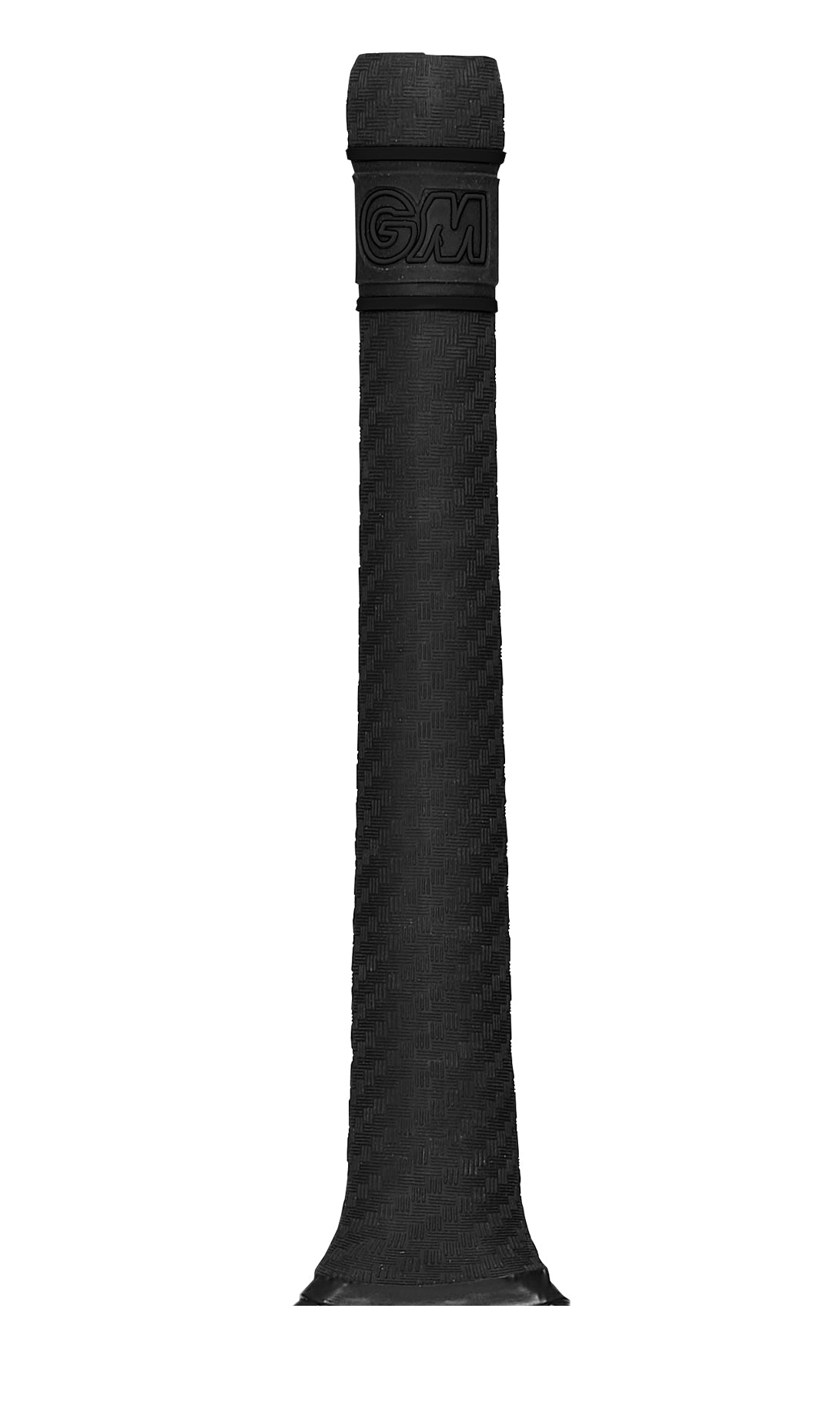 GM Hex Cricket Bat Grip - Black (2025