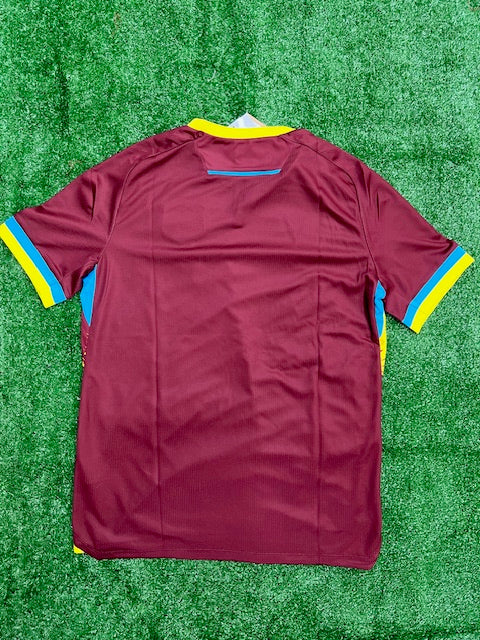 West Indies T20 Short Sleeve Shirt - 2023