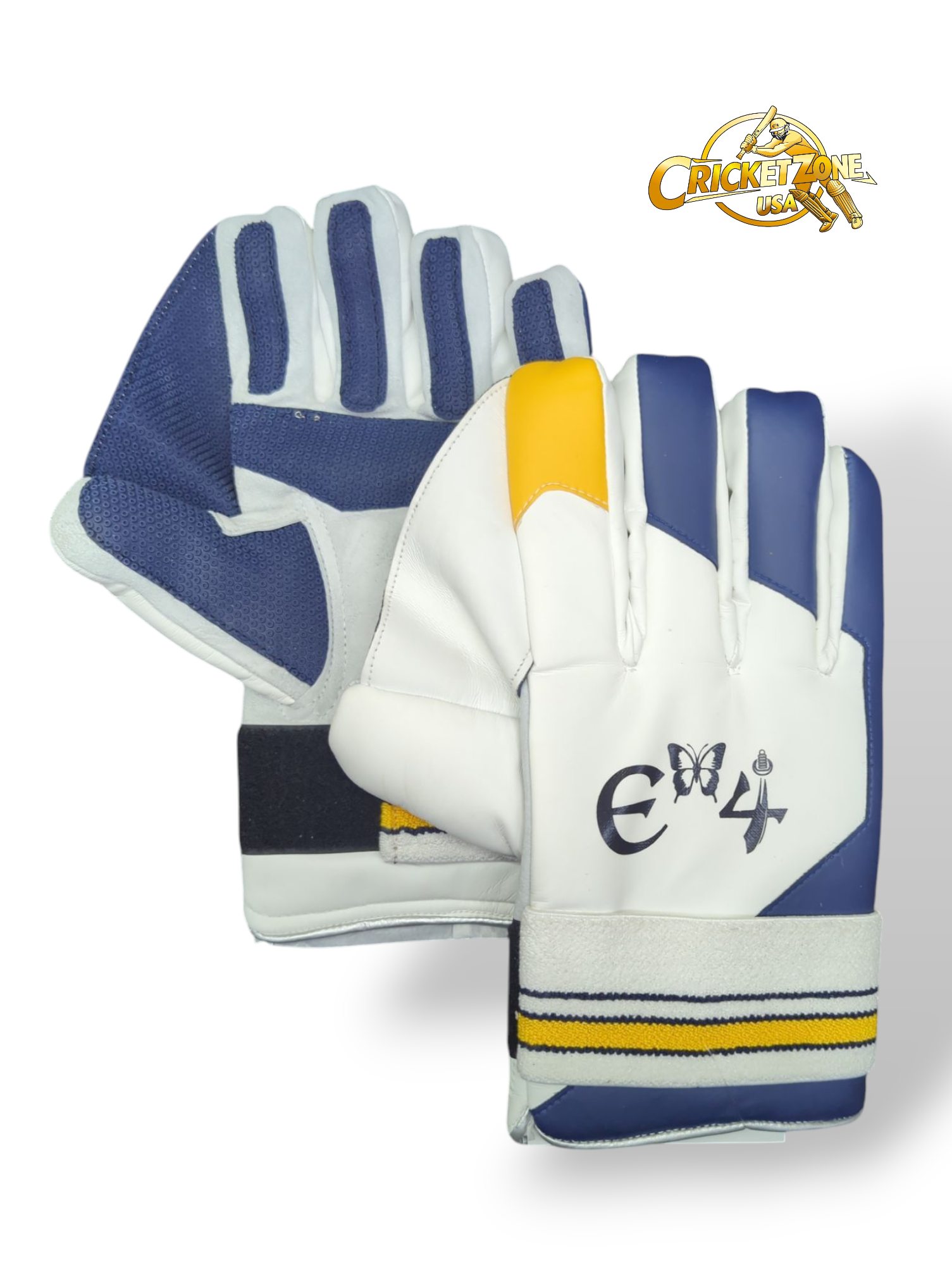 E4 SOFTBALL WICKET KEEPING GLOVES