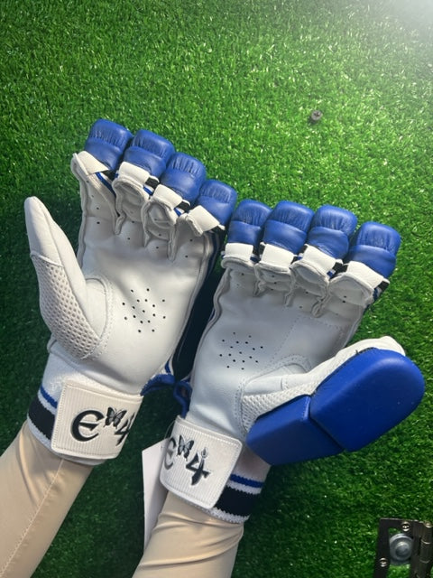 E4 Cyborg Royal Batting Gloves