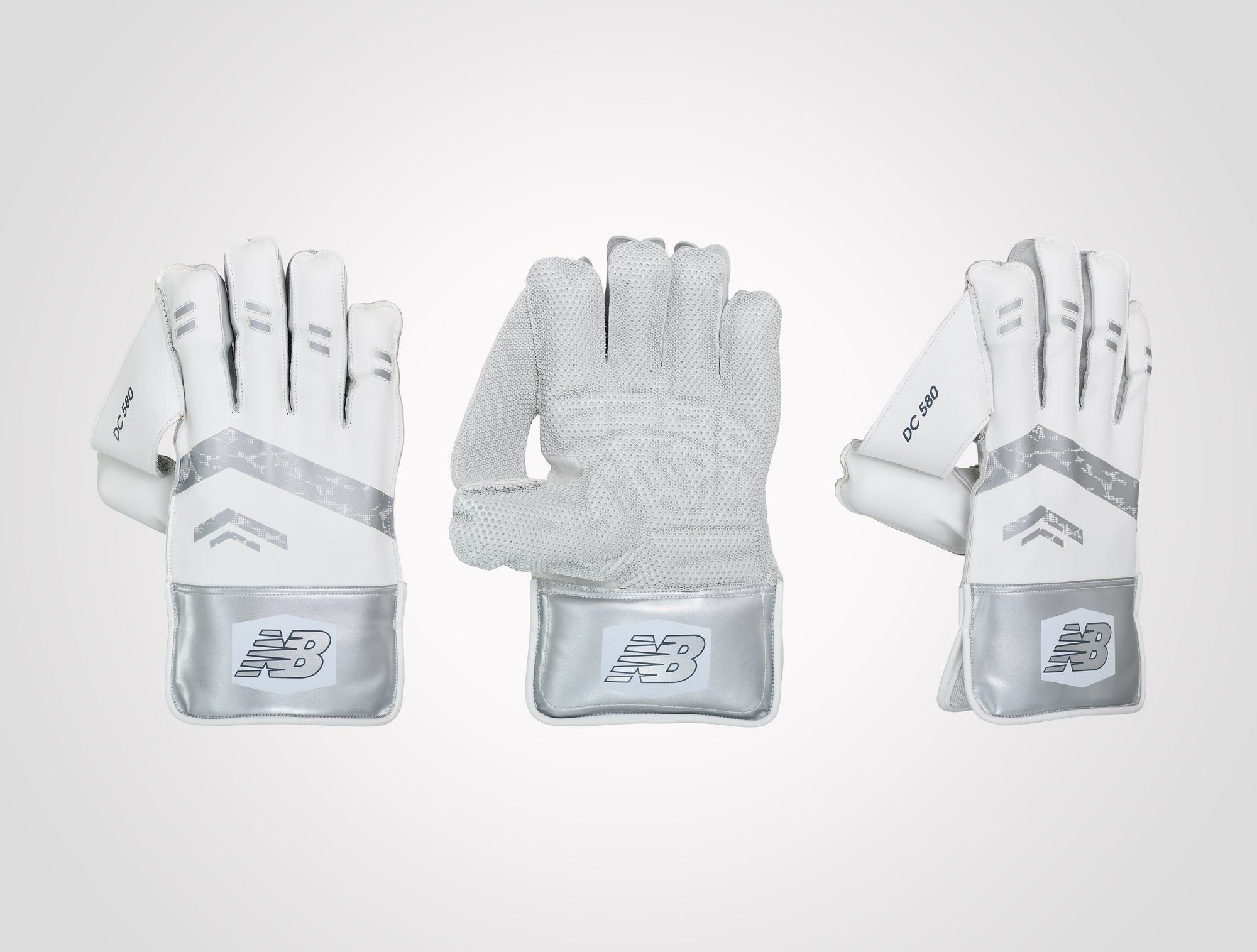 New Balance DC 580 Wicket Keeping Gloves - 2024