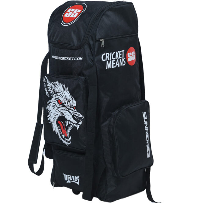 SS Devil Wheelie Kit Bag - 2026 – CricketZoneUSA