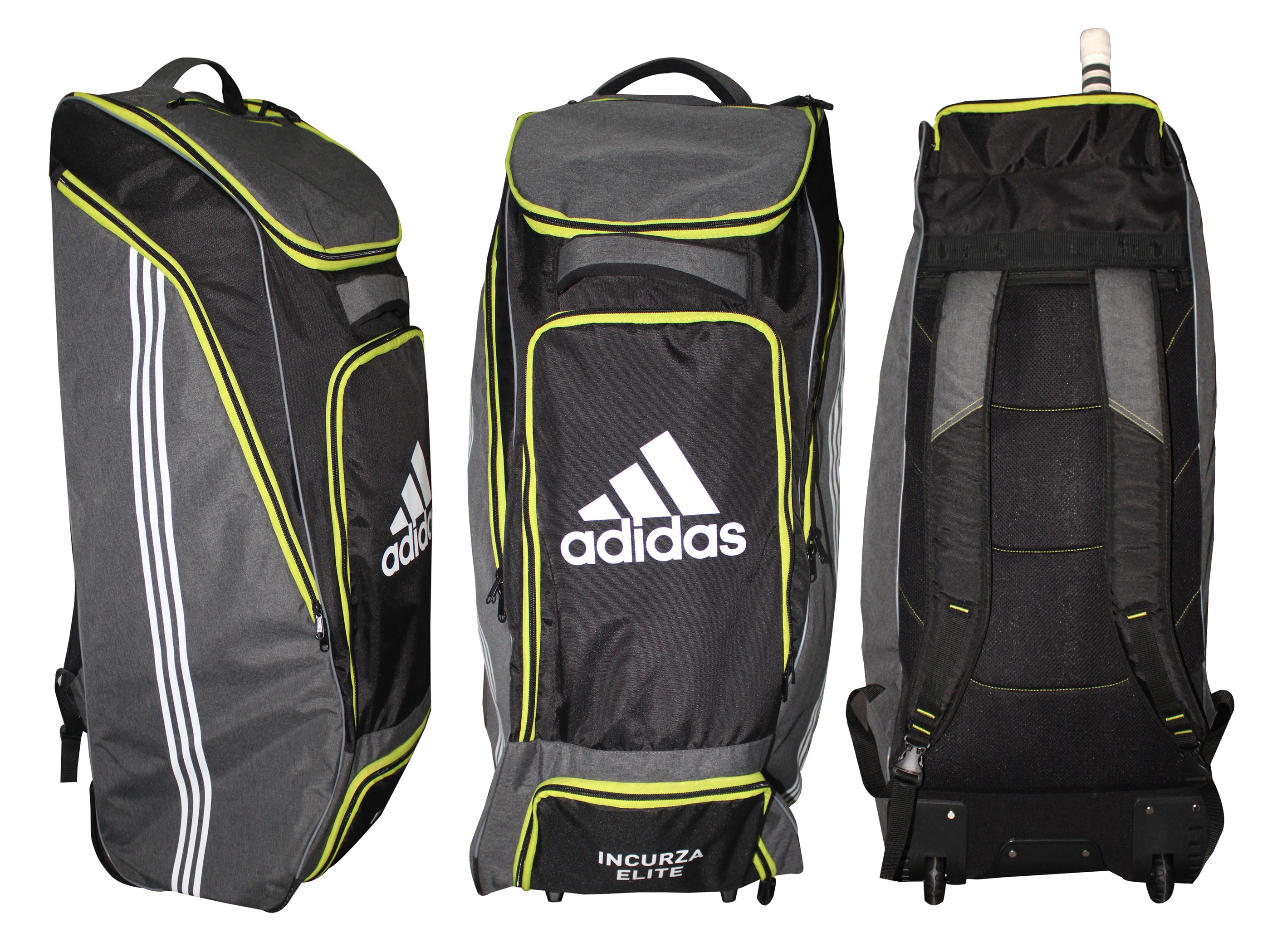adidas cricket backpack ADIDAS INCURZA ELITE DUFFLE WHEELIE BAG