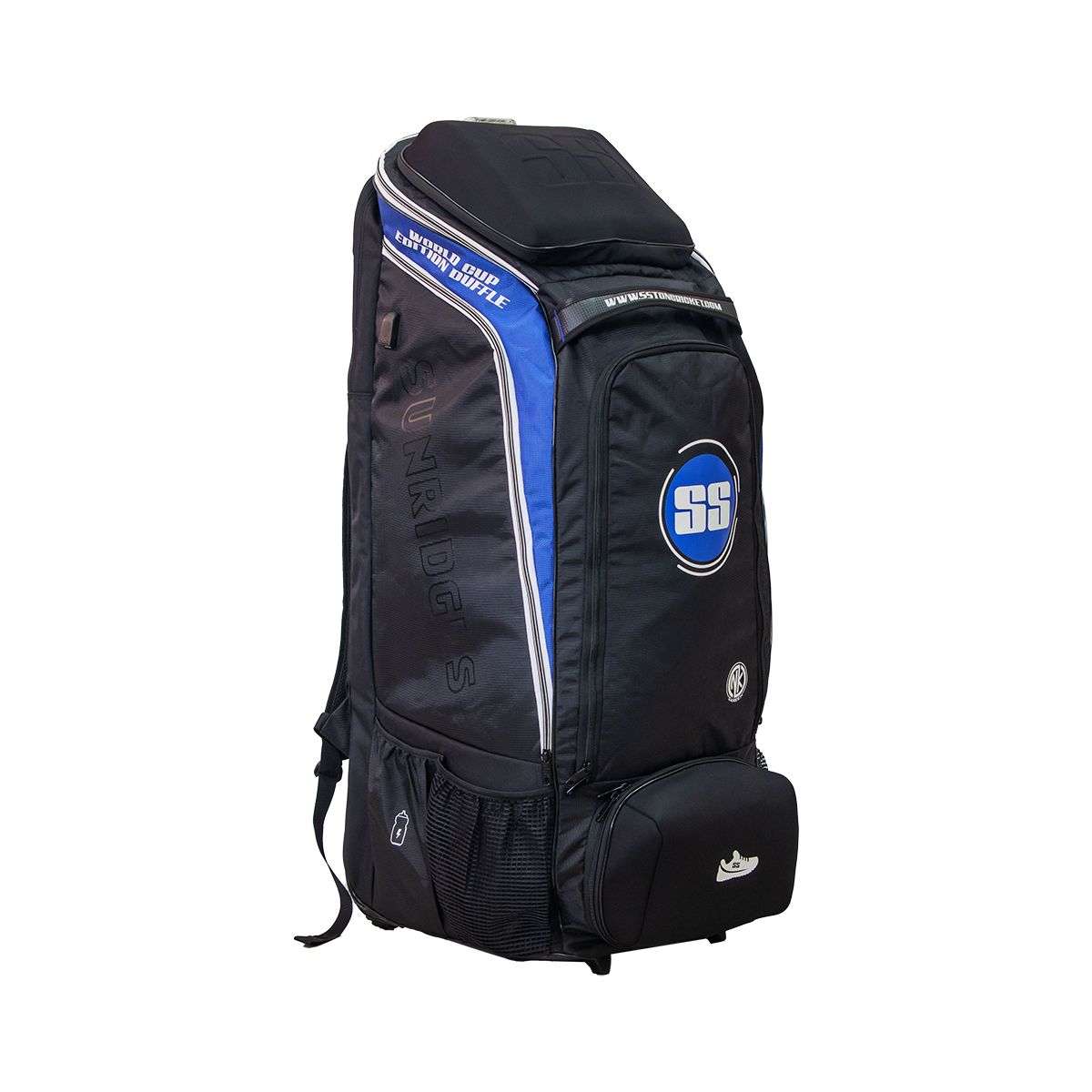 SS WORLD CUP EDITION DUFFLE CRICKET BAG - BLUE