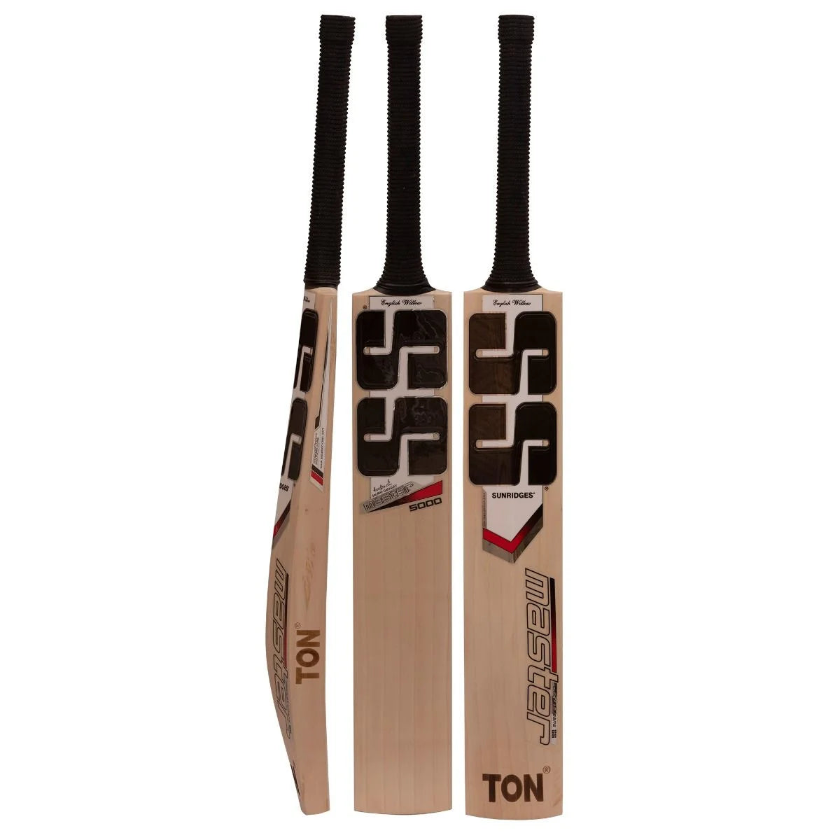 SS Master 5000 English Willow Cricket Bat - 2024