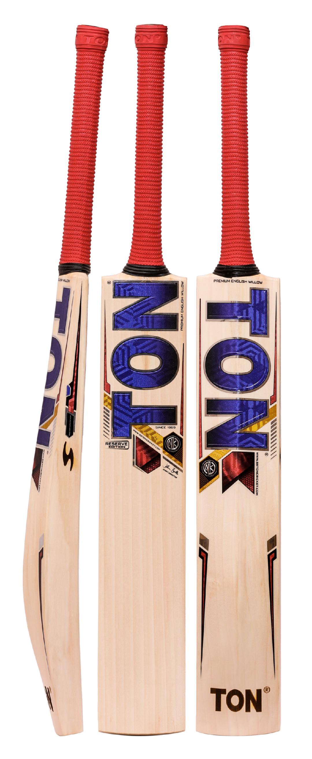 SS TON Reserve Edition English Willow Cricket Bat -2024
