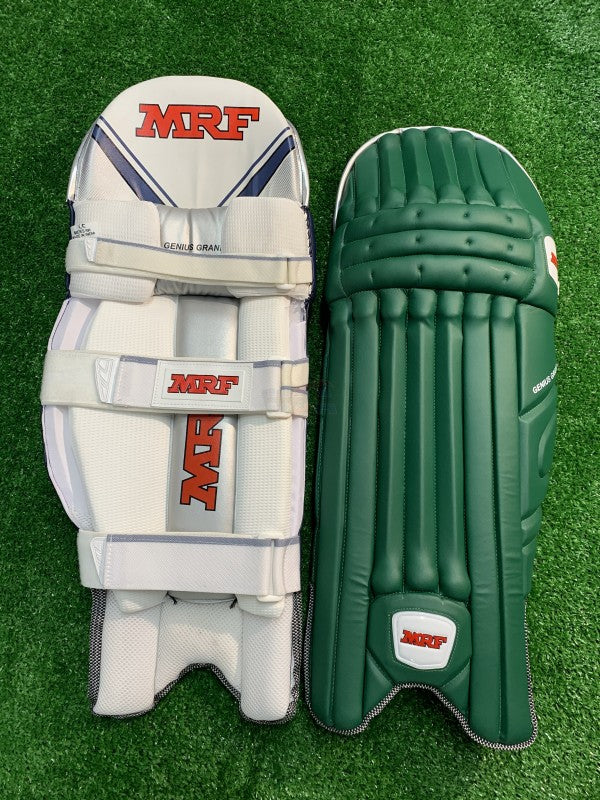 MRF GENIUS GRAND COLOR BATTING PAD - GREEN – CricketZoneUSA