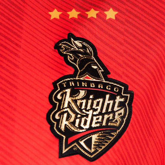 2024 Official Trinbago Knight Riders Jersey By TKR  - Short Sleeve