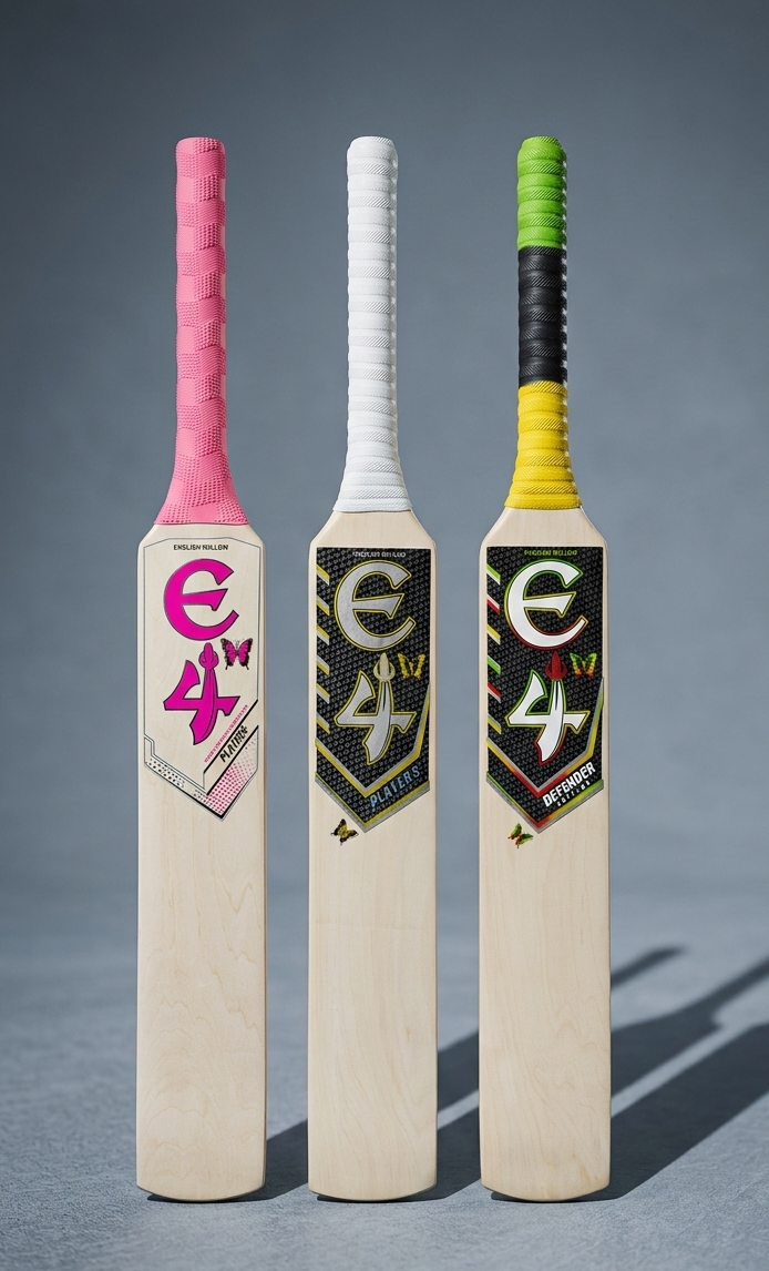 E4 PUNISHER SOFTBALL CRICKET BAT - 2026