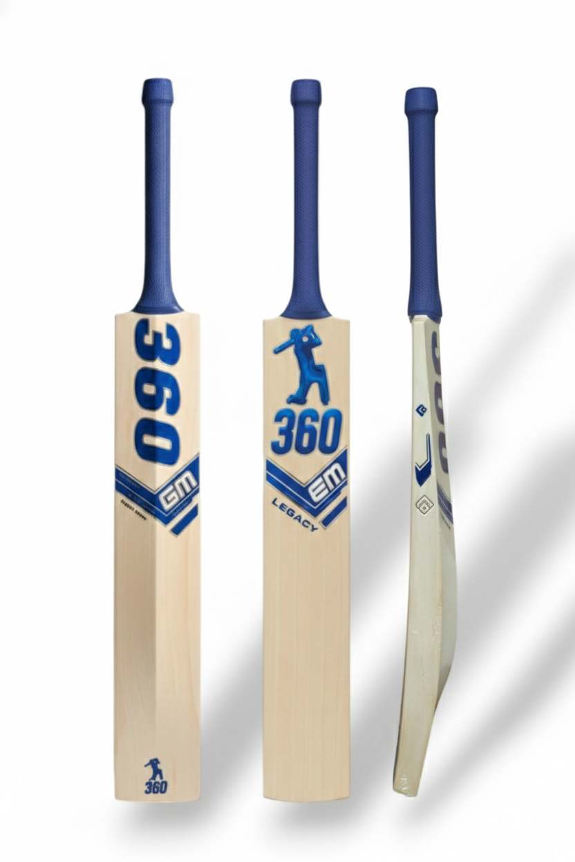 EM AB de Villiers Legacy English Willow Cricket Bat - 2026