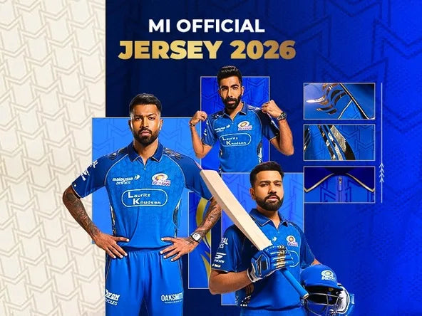 Mumbai Indians Men's Official Jersey - 2026