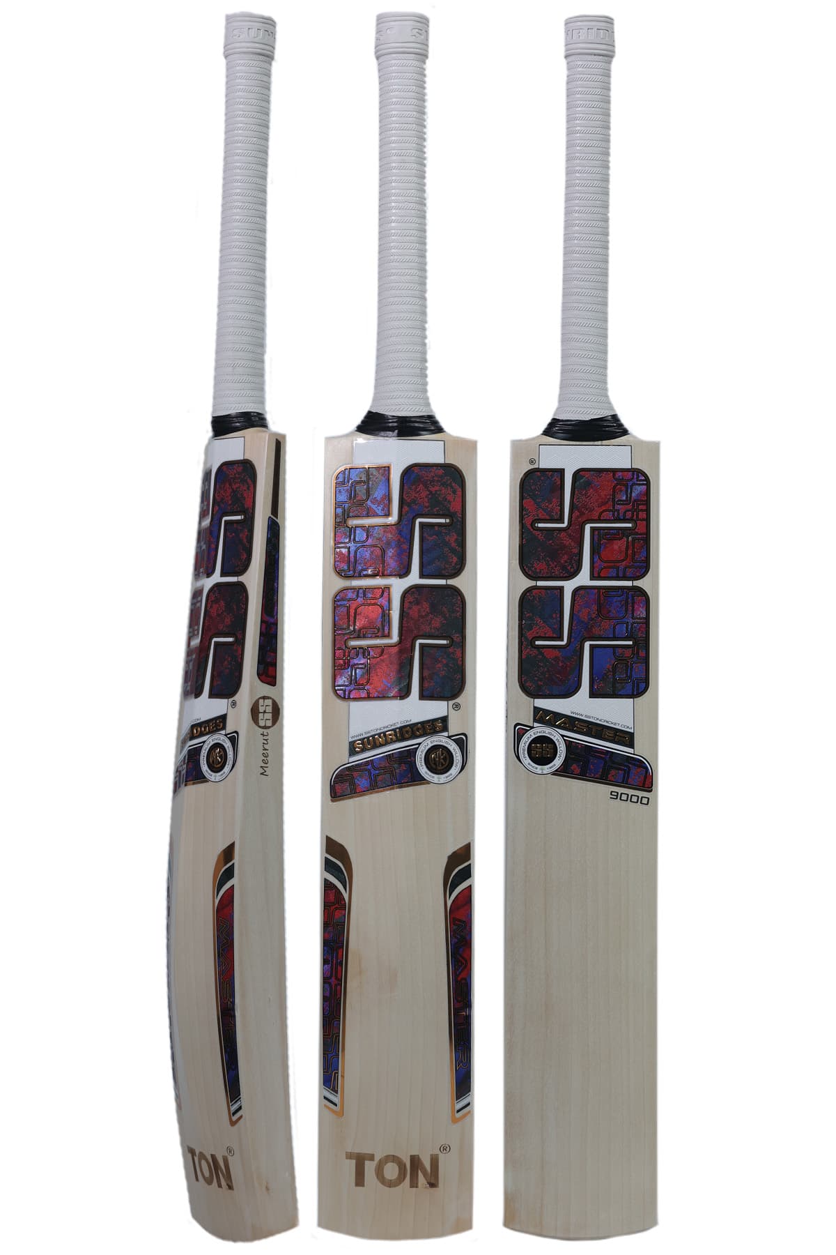 SS Master 9000 English Willow Cricket Bat - 2026