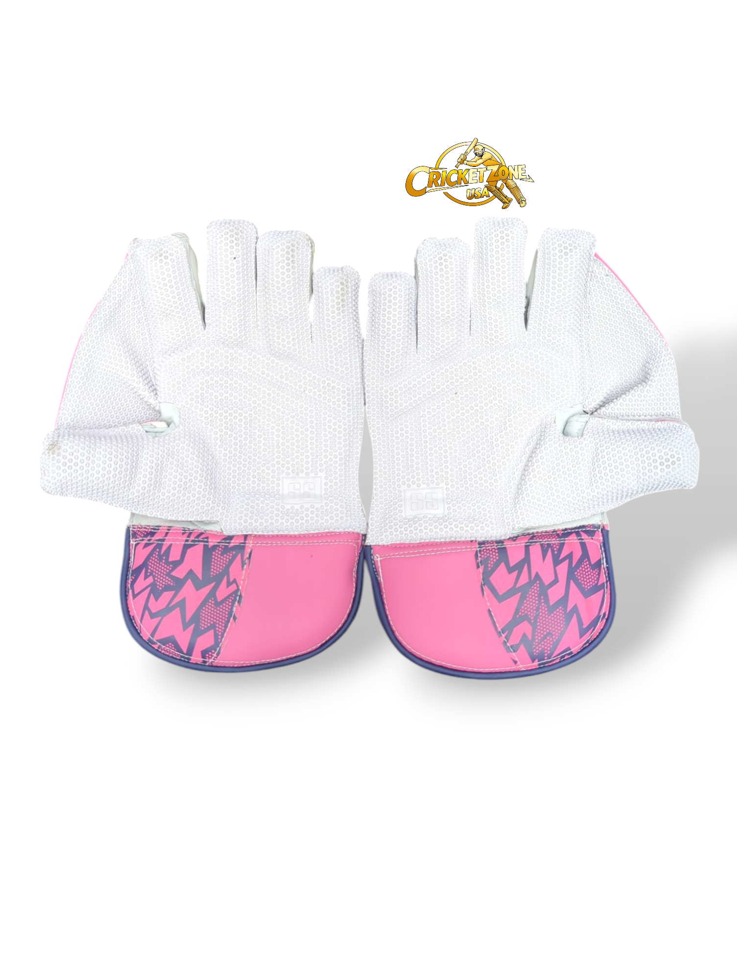 SS Test Pink Wicket Keeping Gloves - 2025