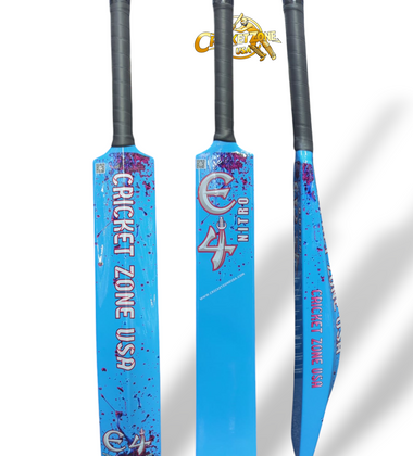 E4 Nitro Blue Fiber Bat 55mm - 2025