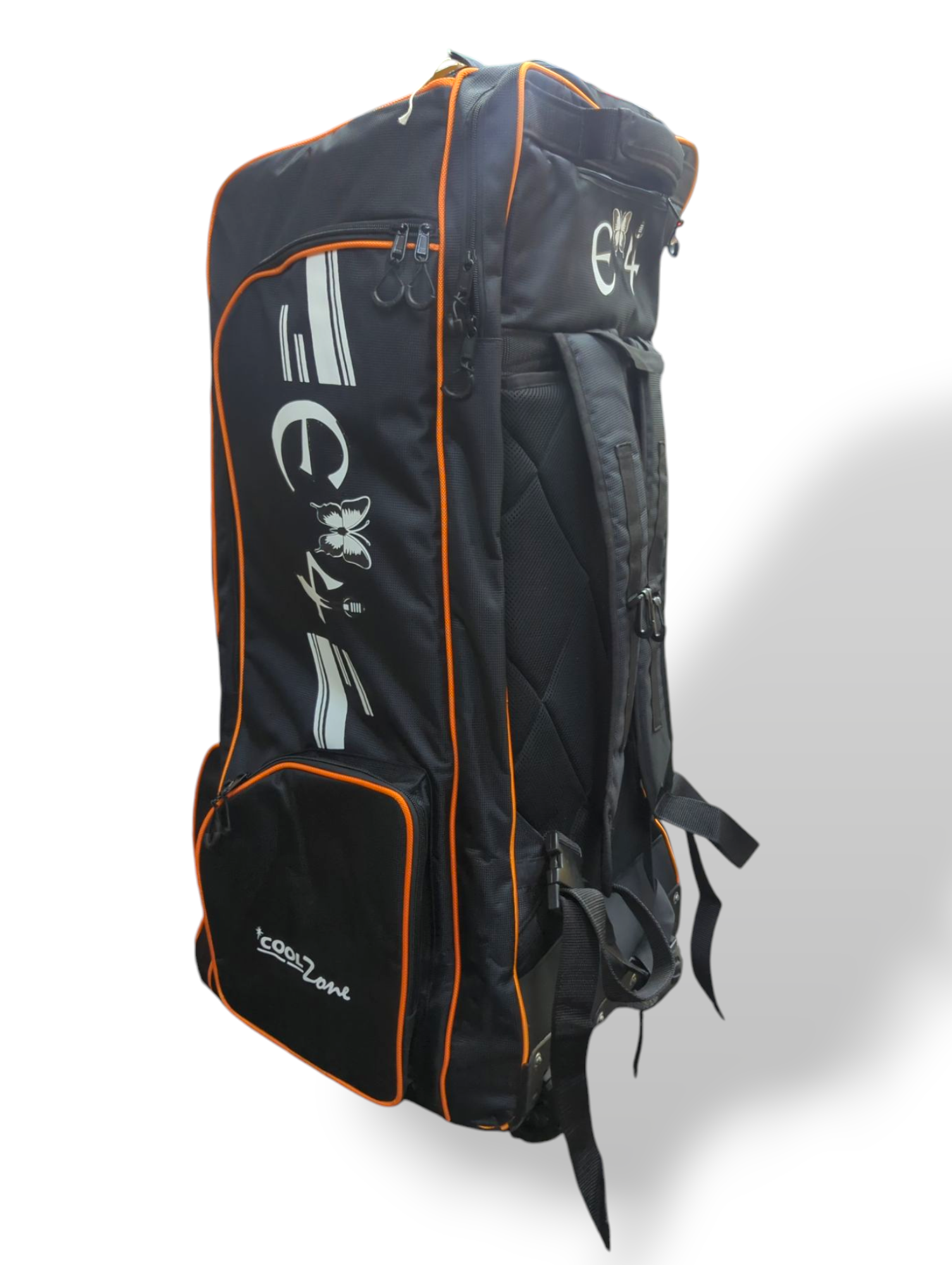 E4 Monarch Wheelie Duffle Cricket Bag - 2025