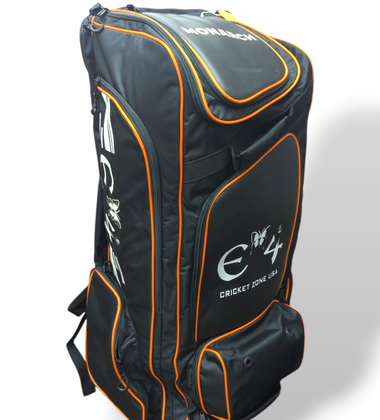 E4 Monarch Wheelie Duffle Cricket Bag - 2025