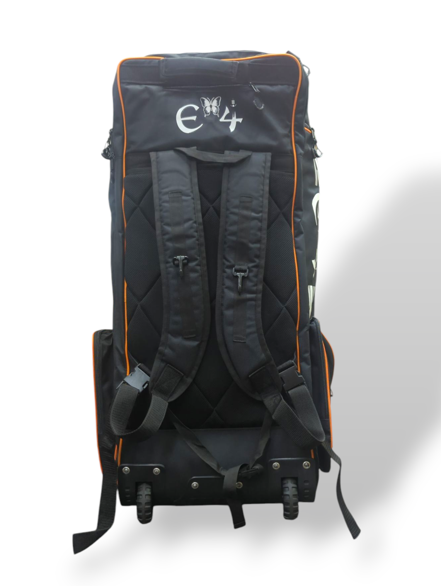E4 Monarch Wheelie Duffle Cricket Bag - 2025