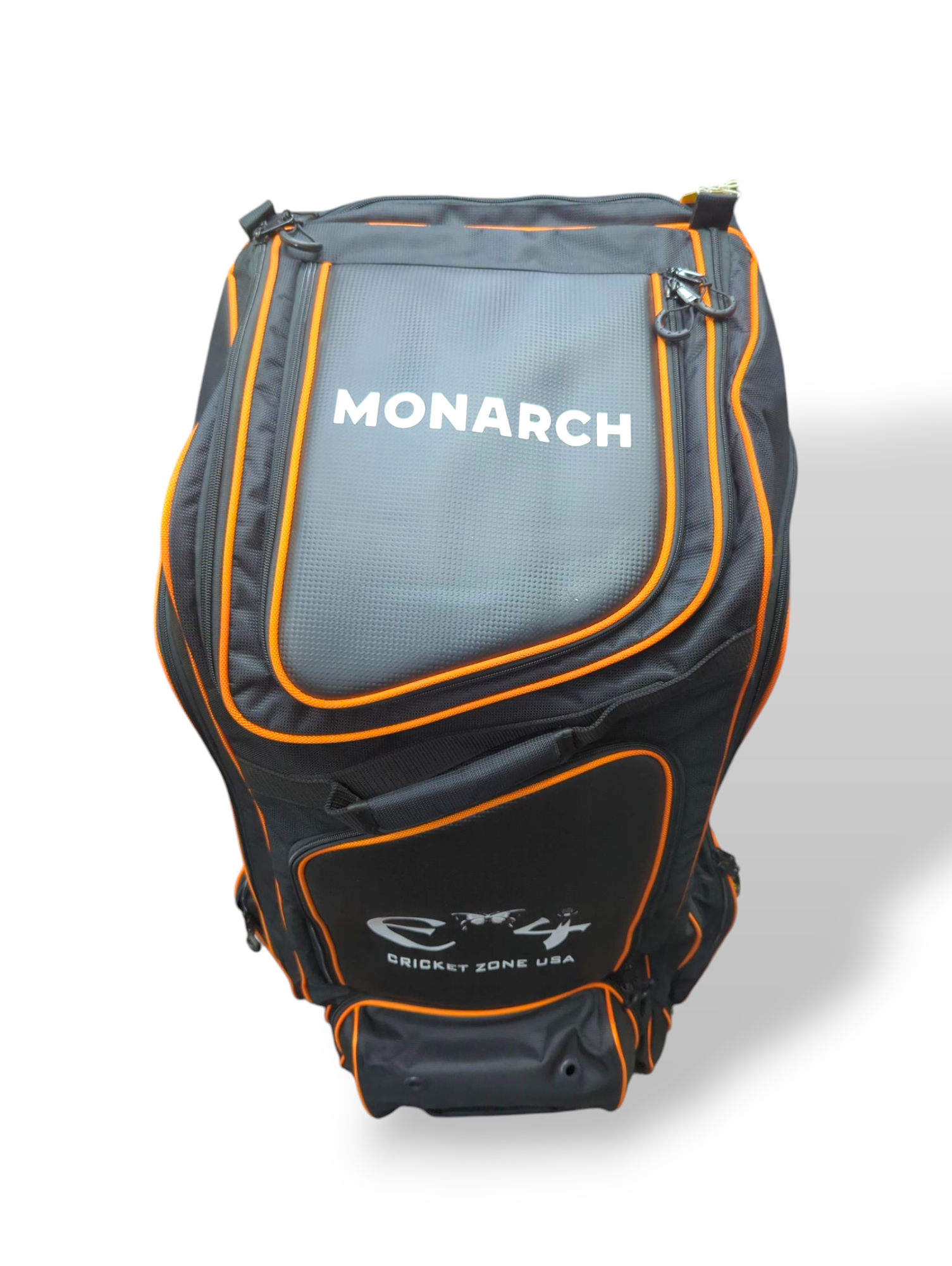 E4 Monarch Wheelie Duffle Cricket Bag - 2025
