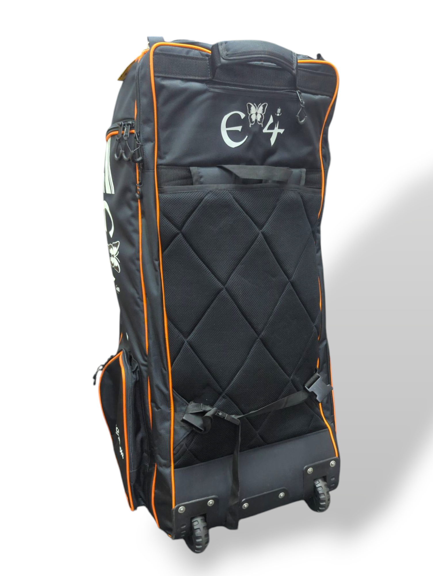 E4 Monarch Wheelie Duffle Cricket Bag - 2025