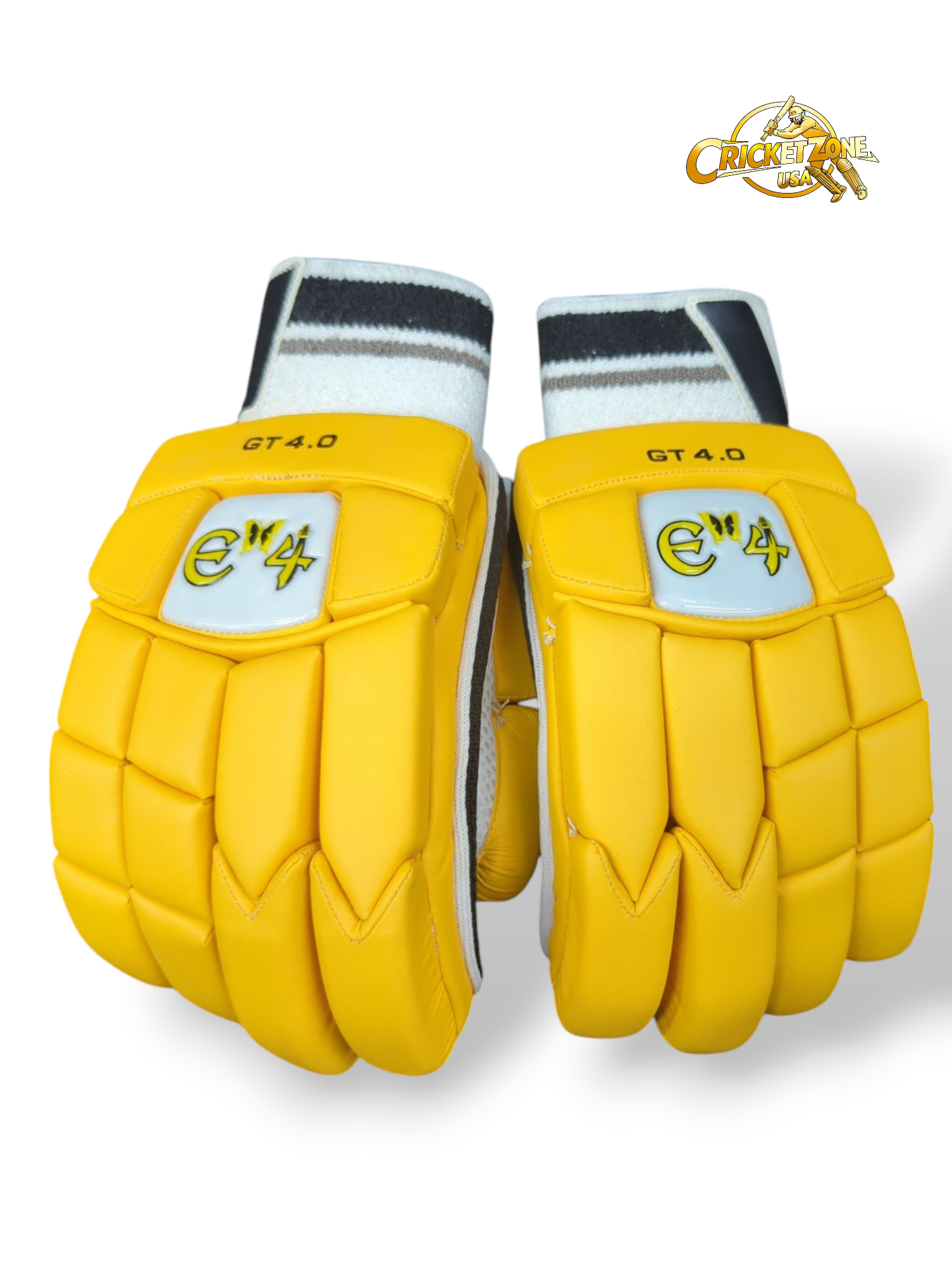 E4 GT 4.0 Yellow Batting Gloves - 2025