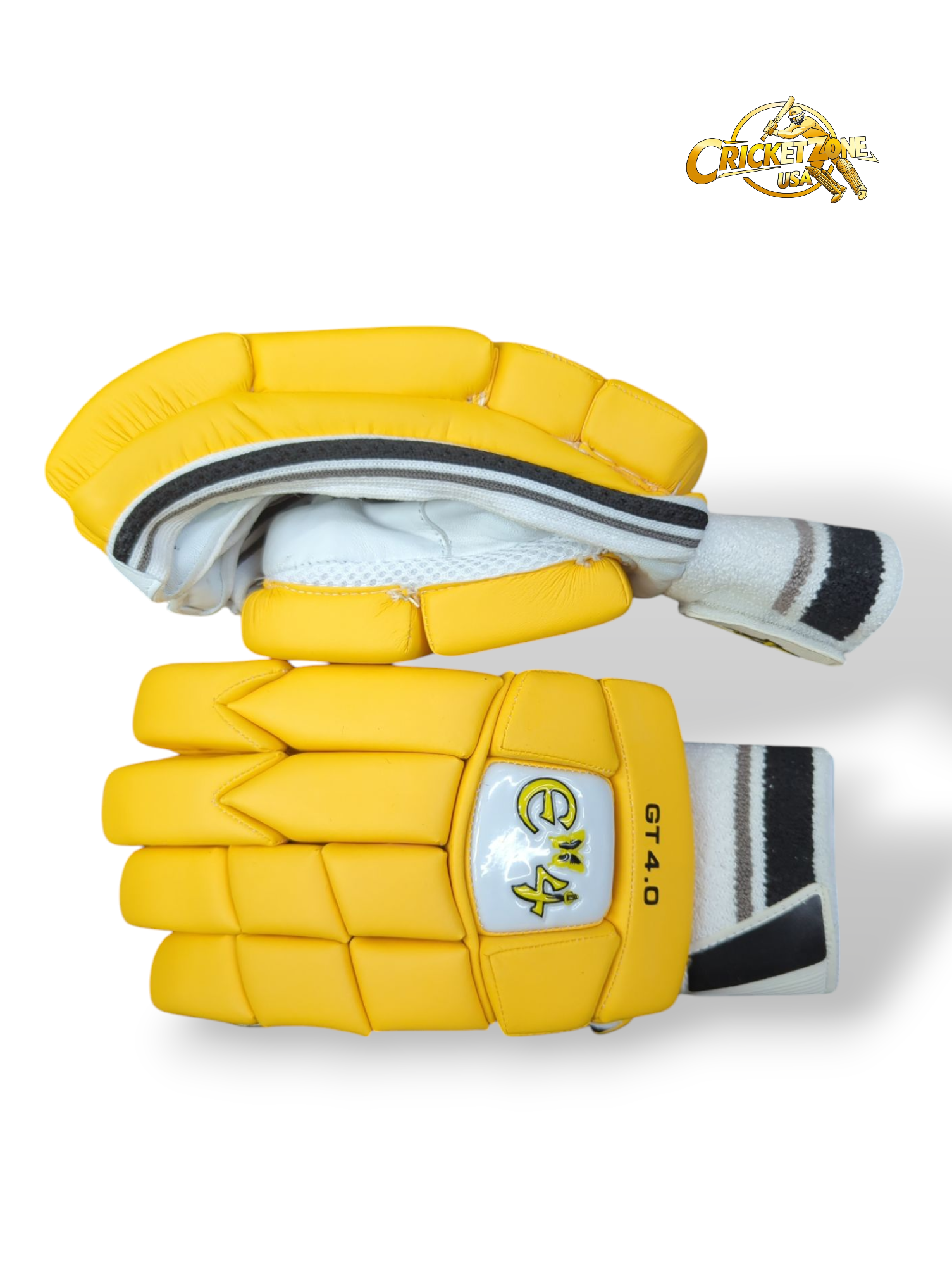 E4 GT 4.0 Yellow Batting Gloves - 2025
