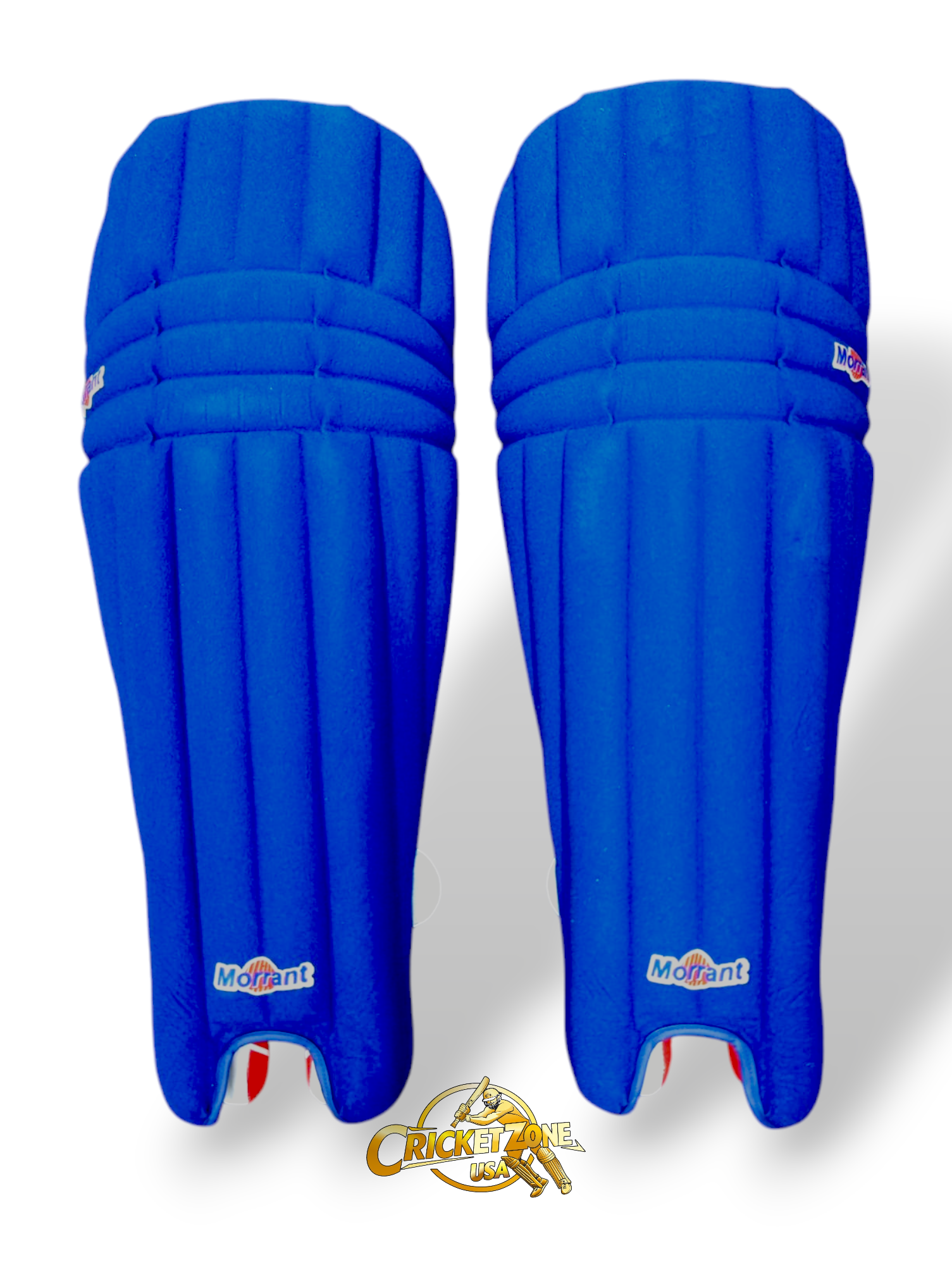 Morrant International Ultralight Ambidextrous Batting Pad - 2025 (Blue)