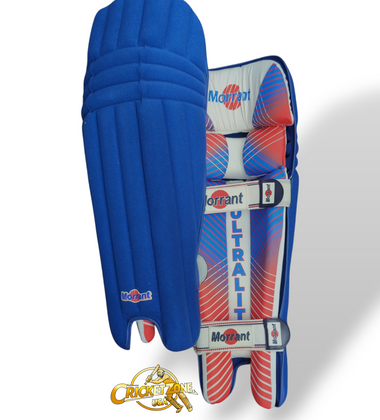 Morrant International Ultralight Ambidextrous Batting Pad - 2025 (Blue)