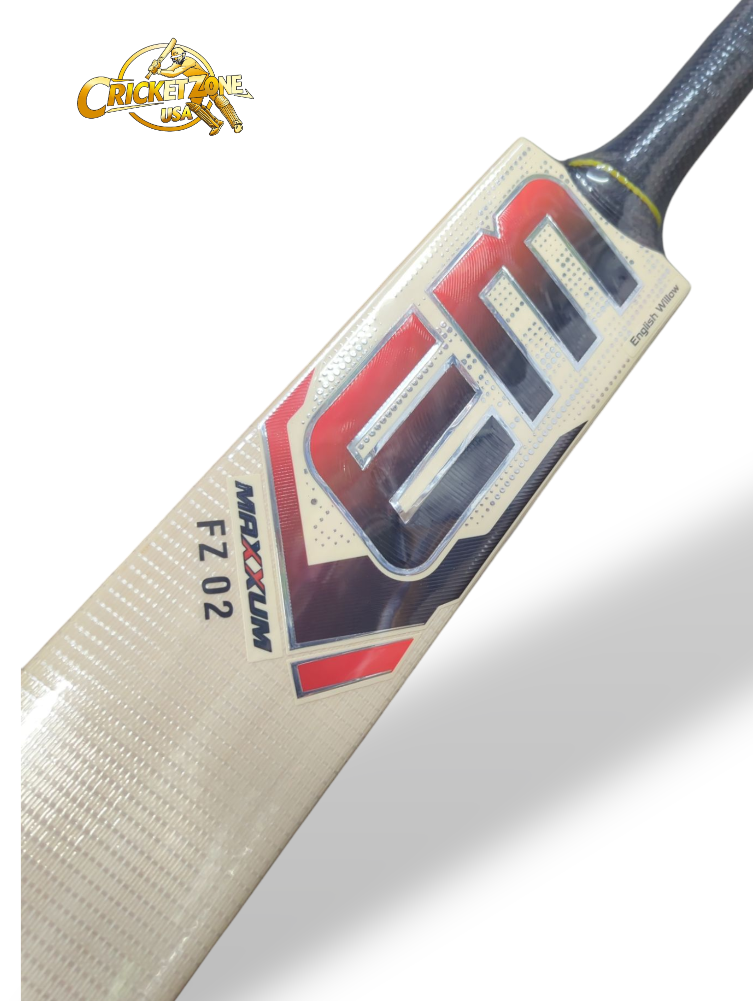 EM Maxxum FZ 02 English Willow Cricket Bat - 2026