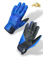 E4 SOFTBALL BATTING GLOVES (ROYAL BLUE) - 2025