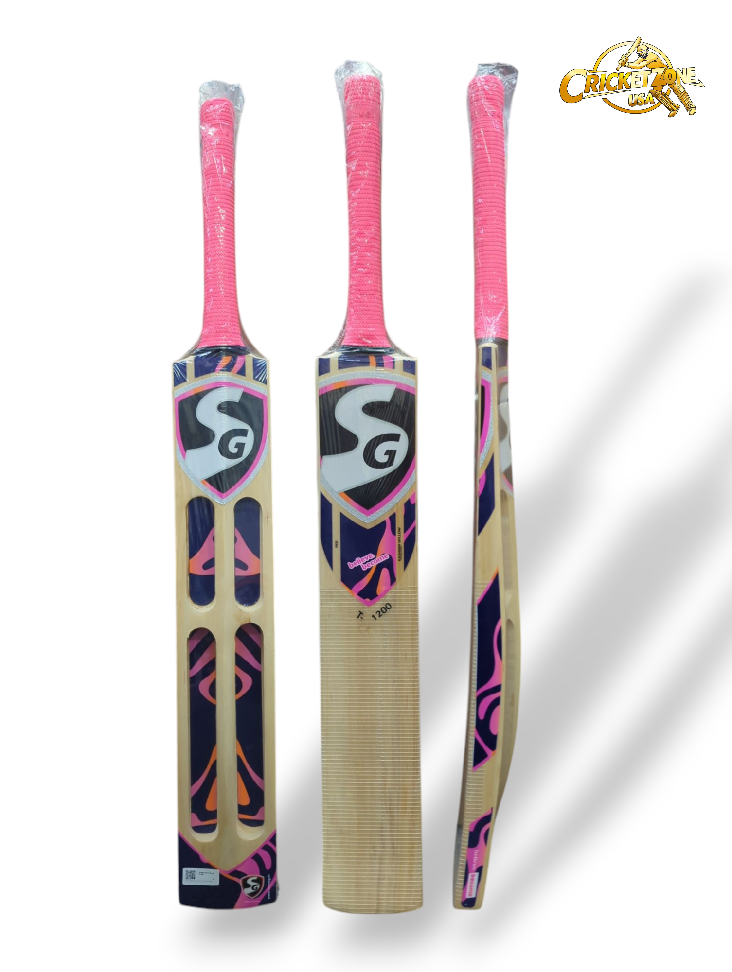 SG T-1200 KASHMIR WILLOW BAT - 2025