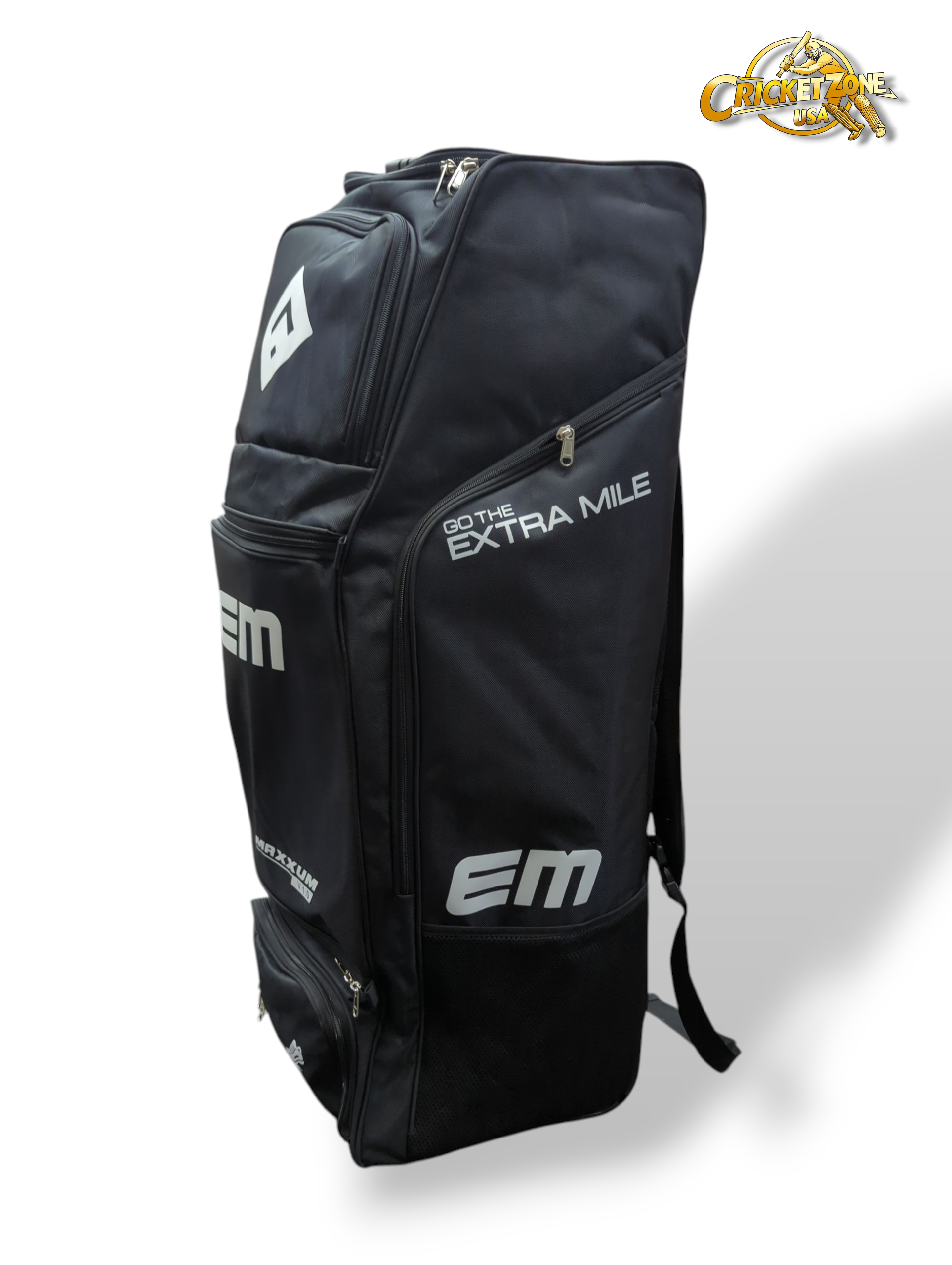 EM Maxxum v1.0 Wheelie Duffle Cricket Bag - 2026