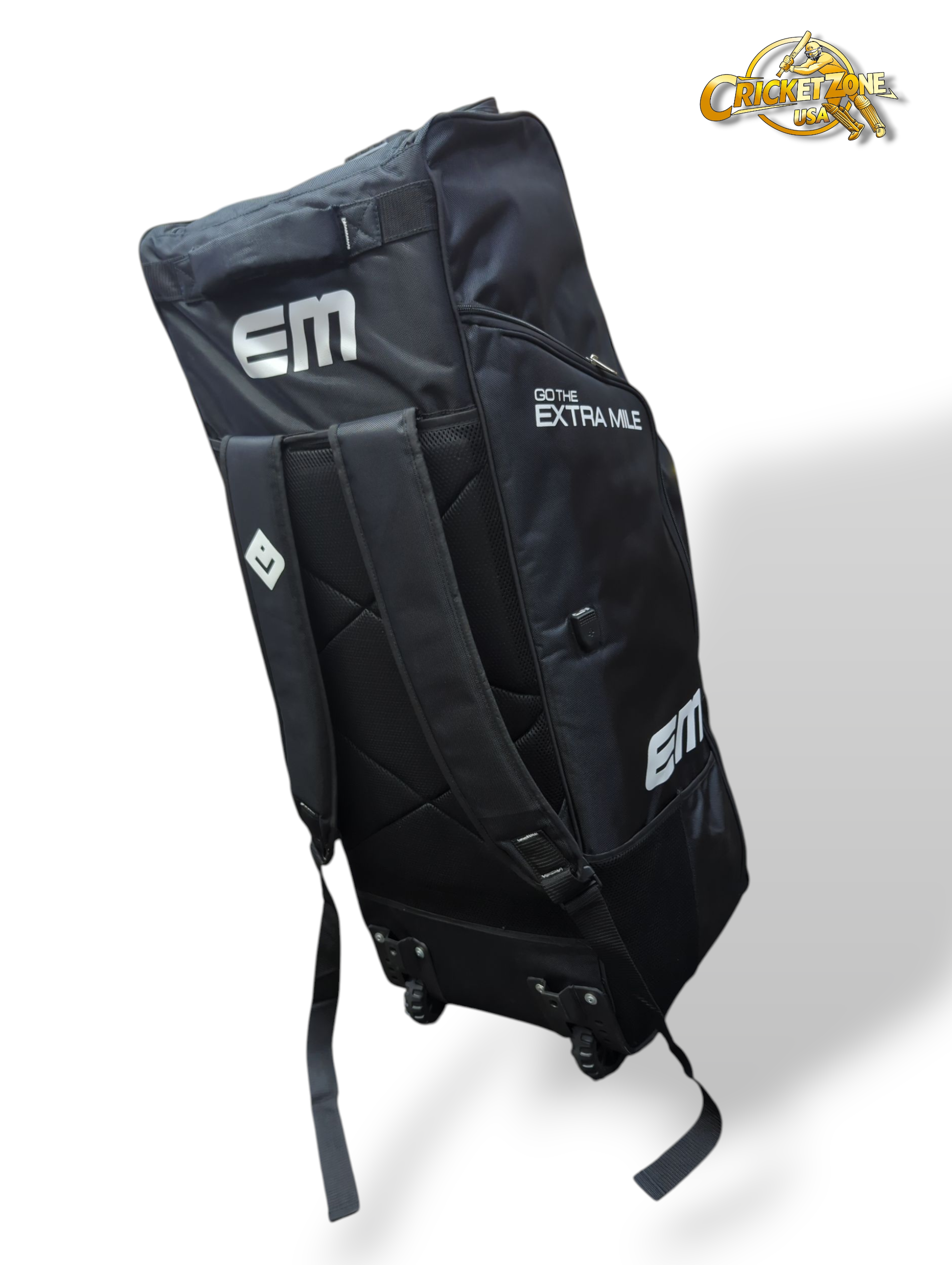 EM Maxxum v1.0 Wheelie Duffle Cricket Bag - 2026