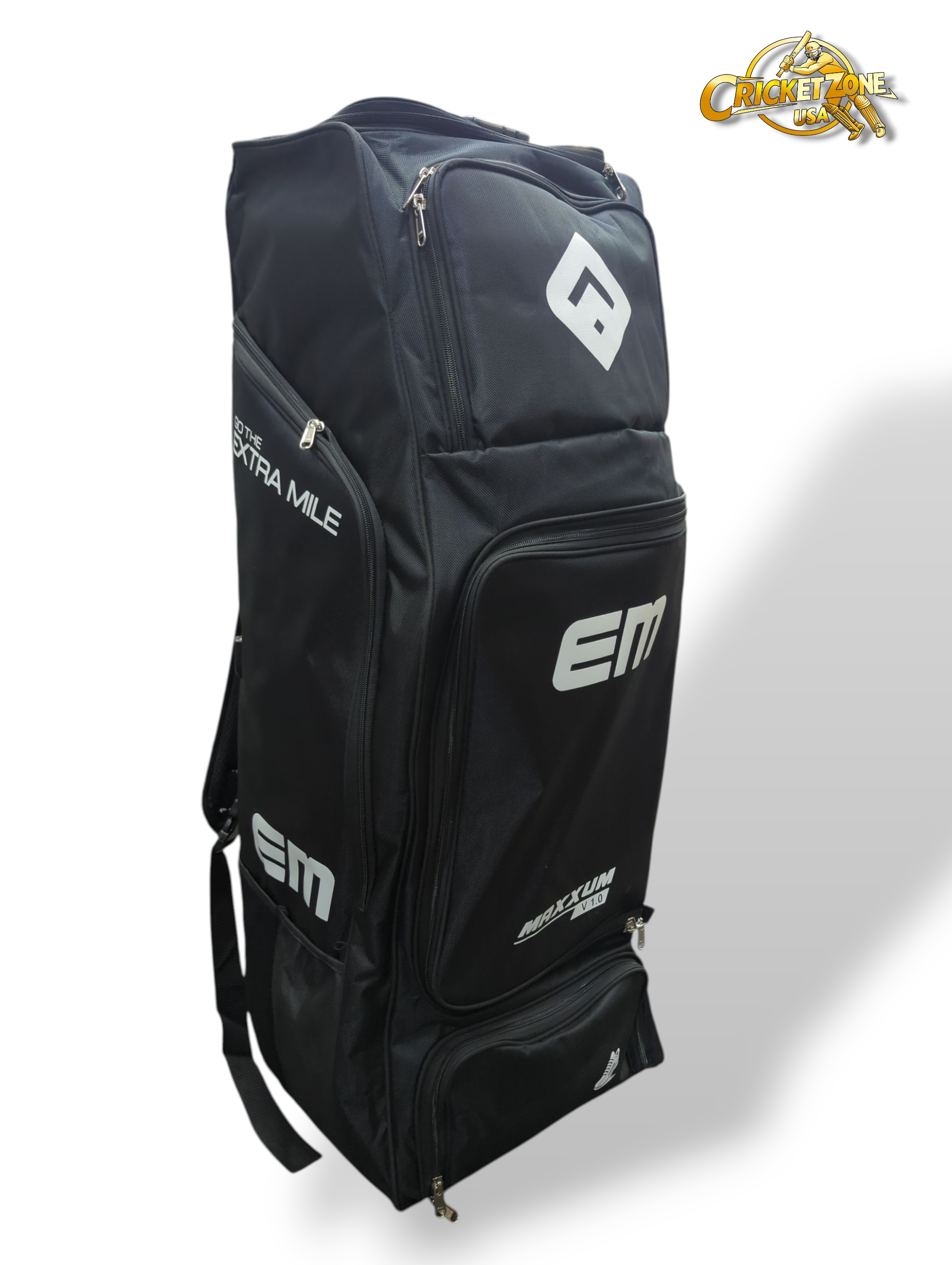 EM Maxxum v1.0 Wheelie Duffle Cricket Bag - 2026