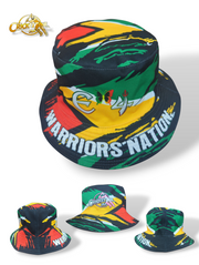 2025 E4 Warriors Nation Bucket Hat