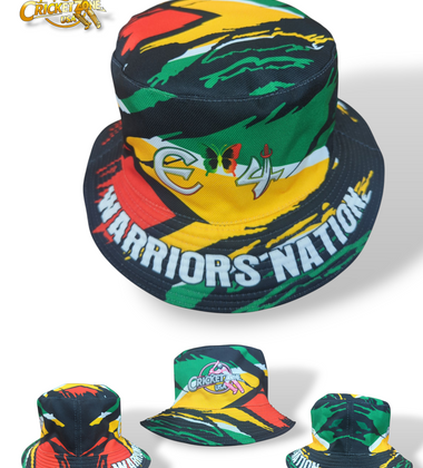 2025 E4 Warriors Nation Bucket Hat