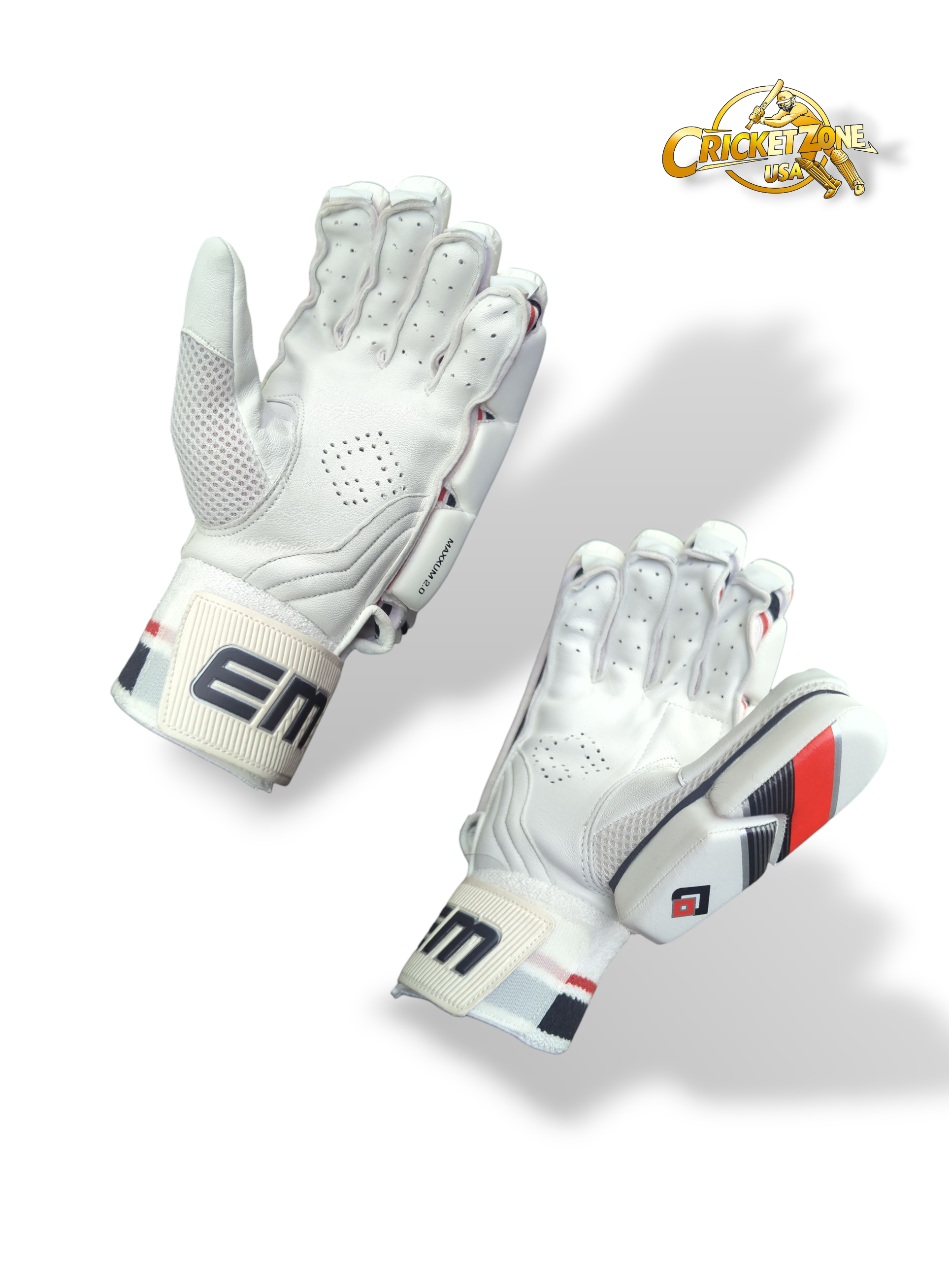 EM Maxxum 2.0 Batting Gloves - 2025