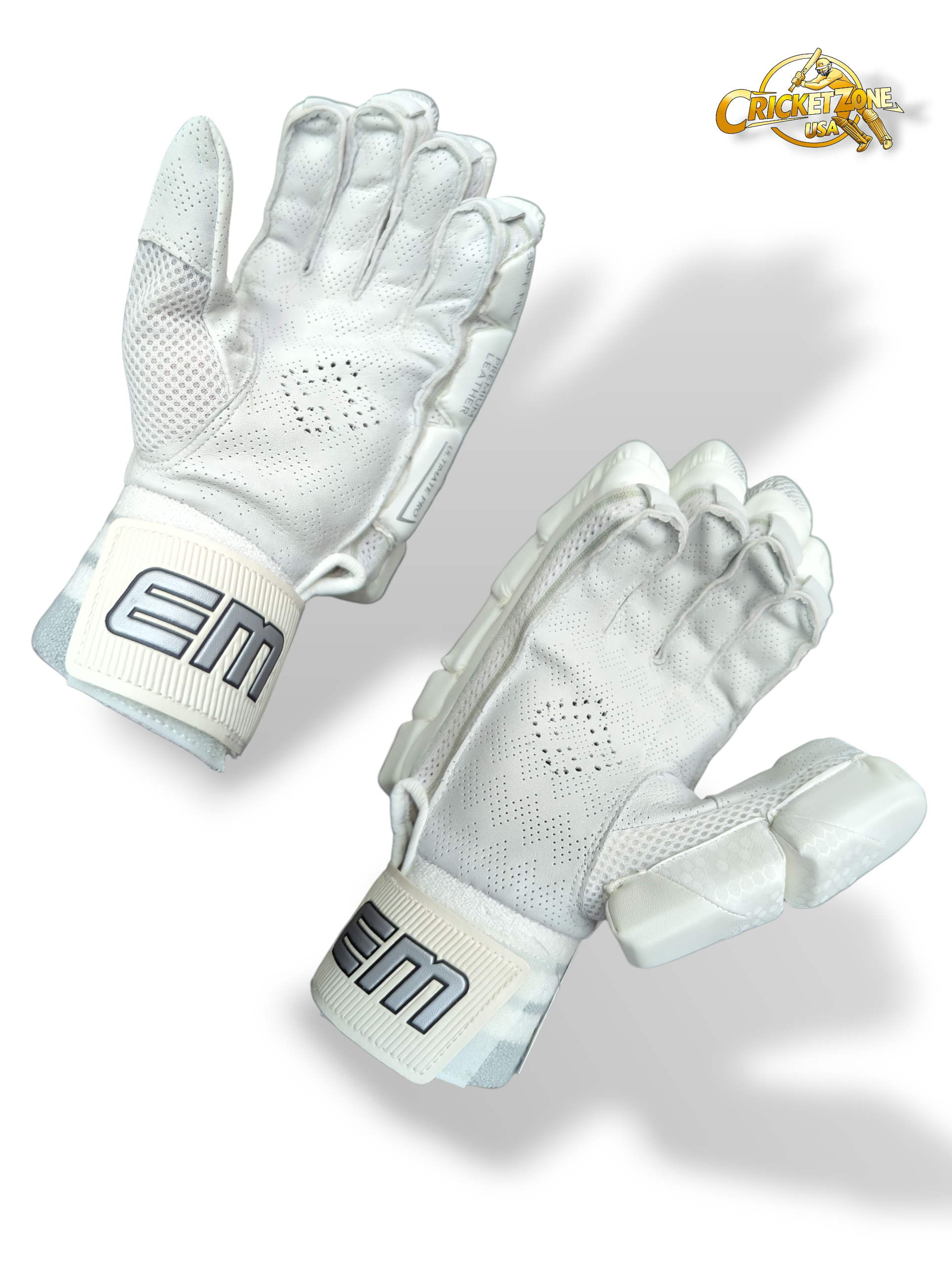 EM Ultimate Pro Batting Gloves - 2025