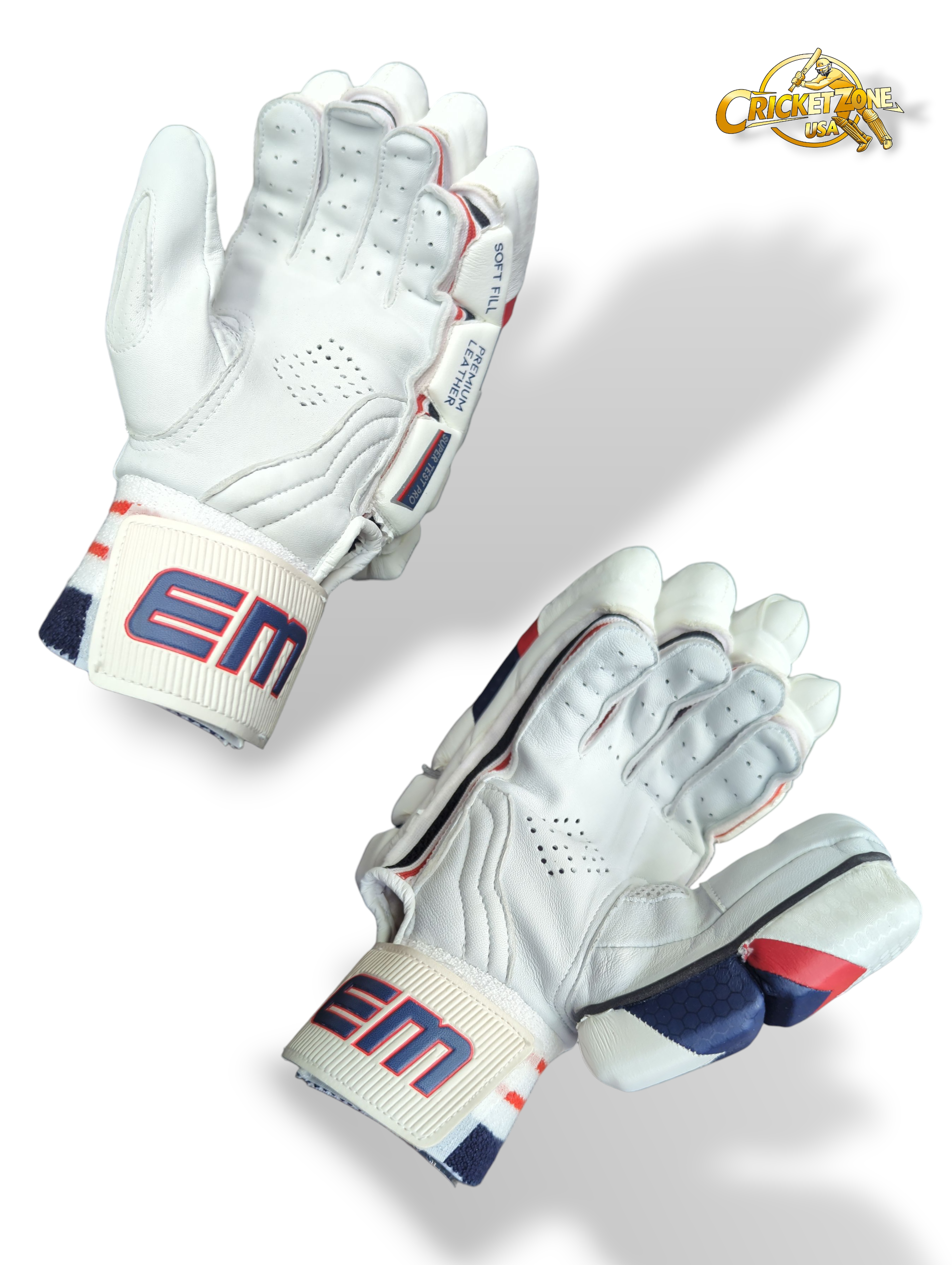 EM Super Test Pro Batting Gloves - 2025