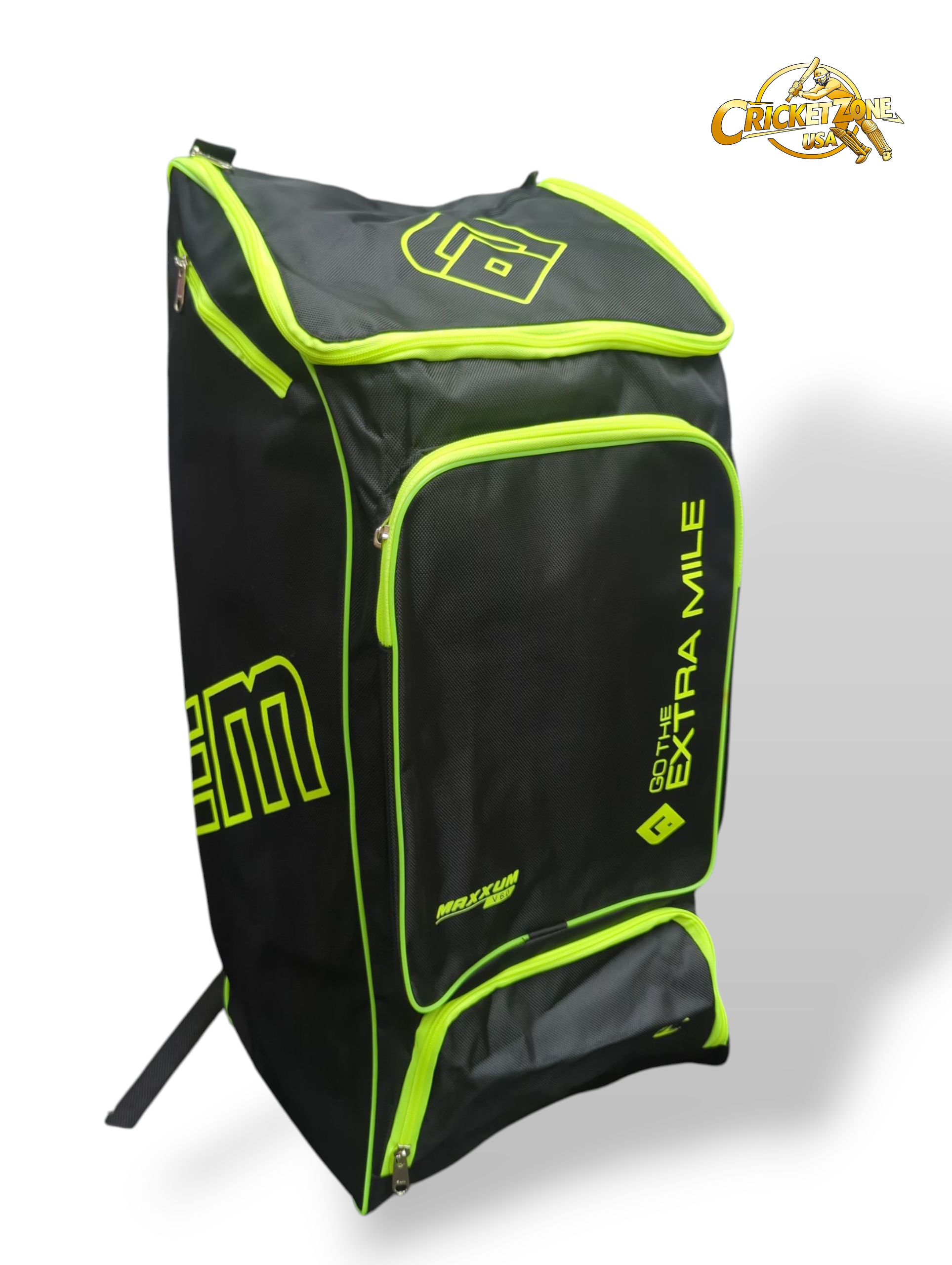 EM Maxxum V6.0 Duffle Cricket Bag - Lime