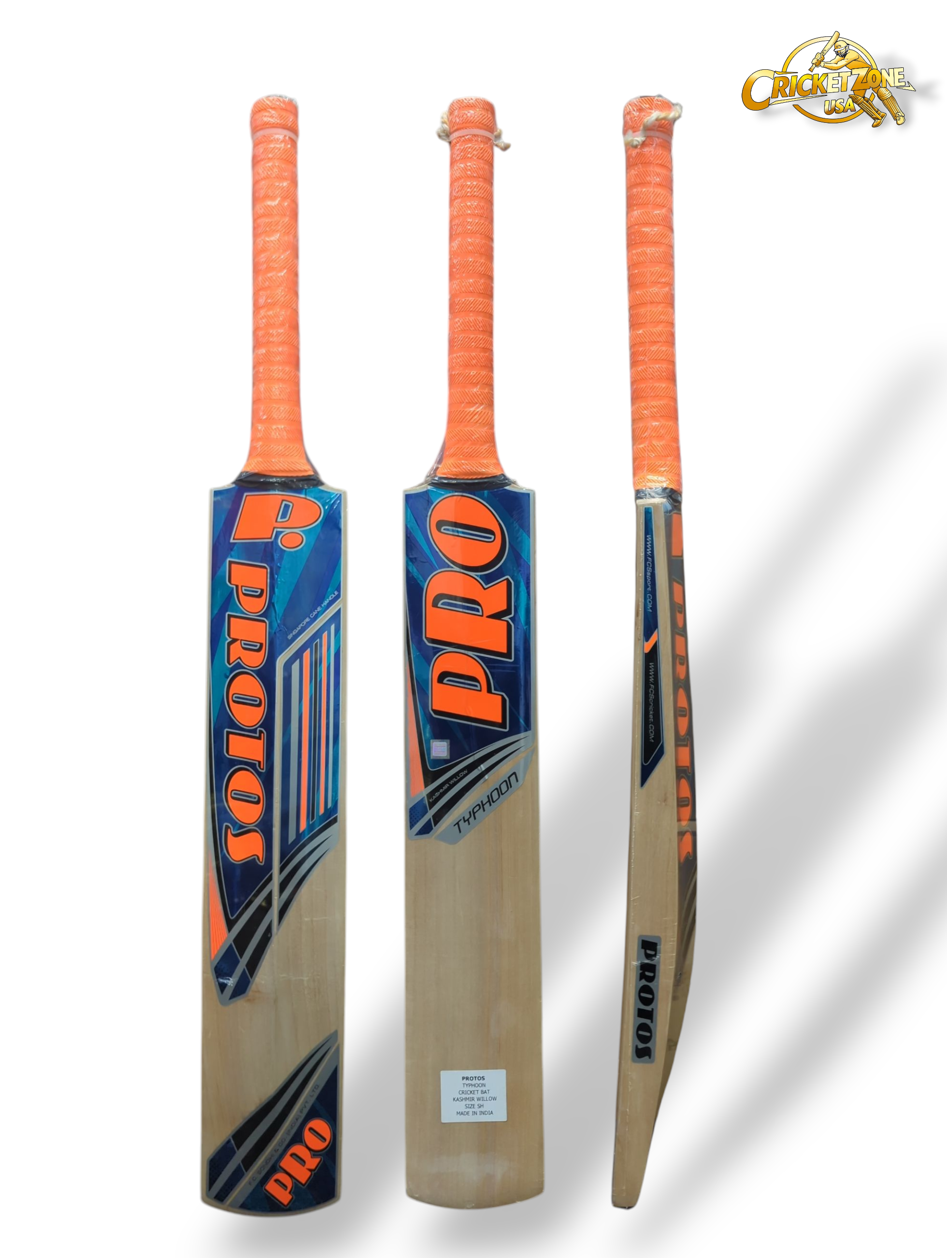 Protos Typhoon Kashmir Willow Bat