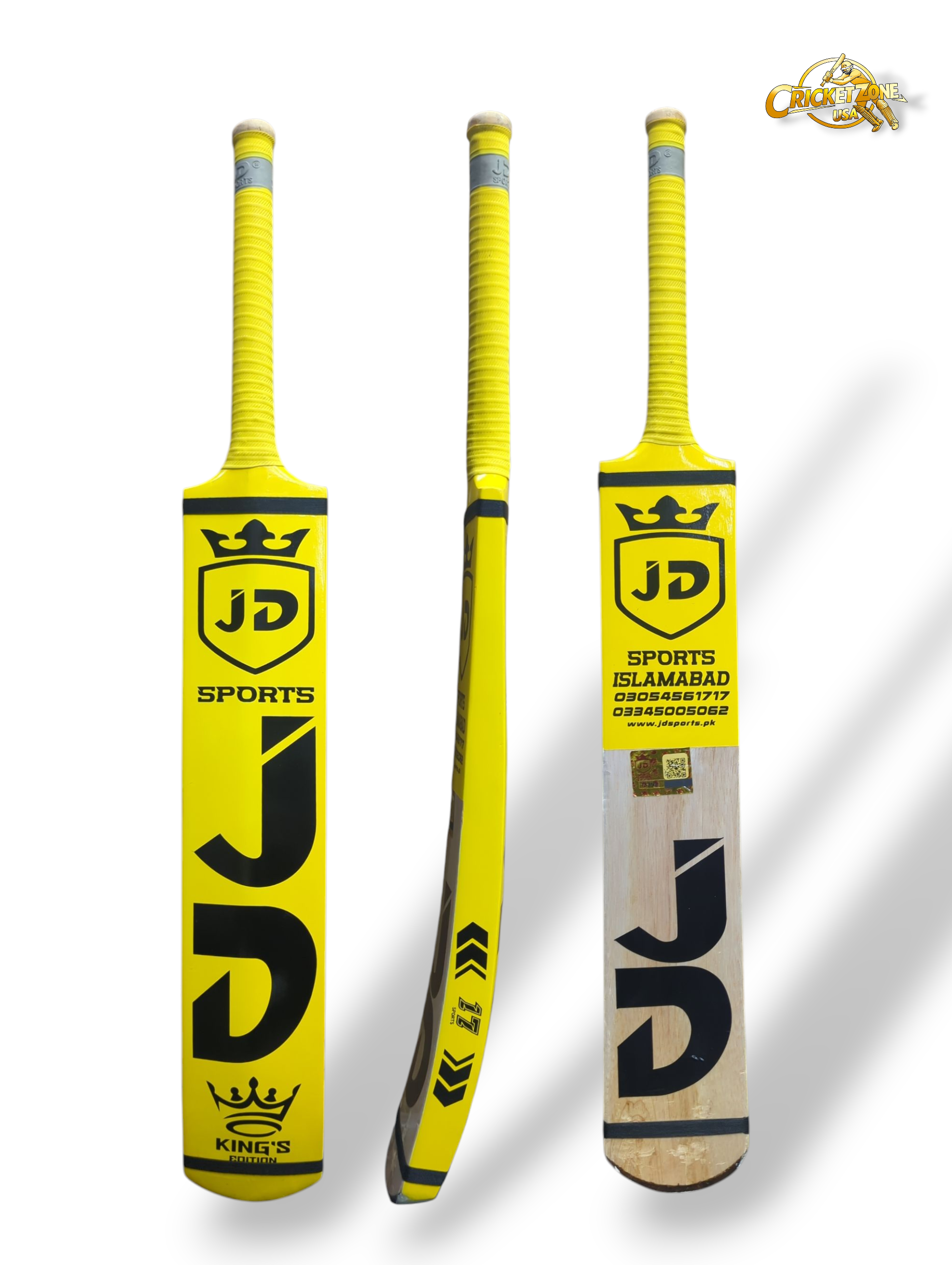 JD Sports King Edition Tape Ball Bats -2025