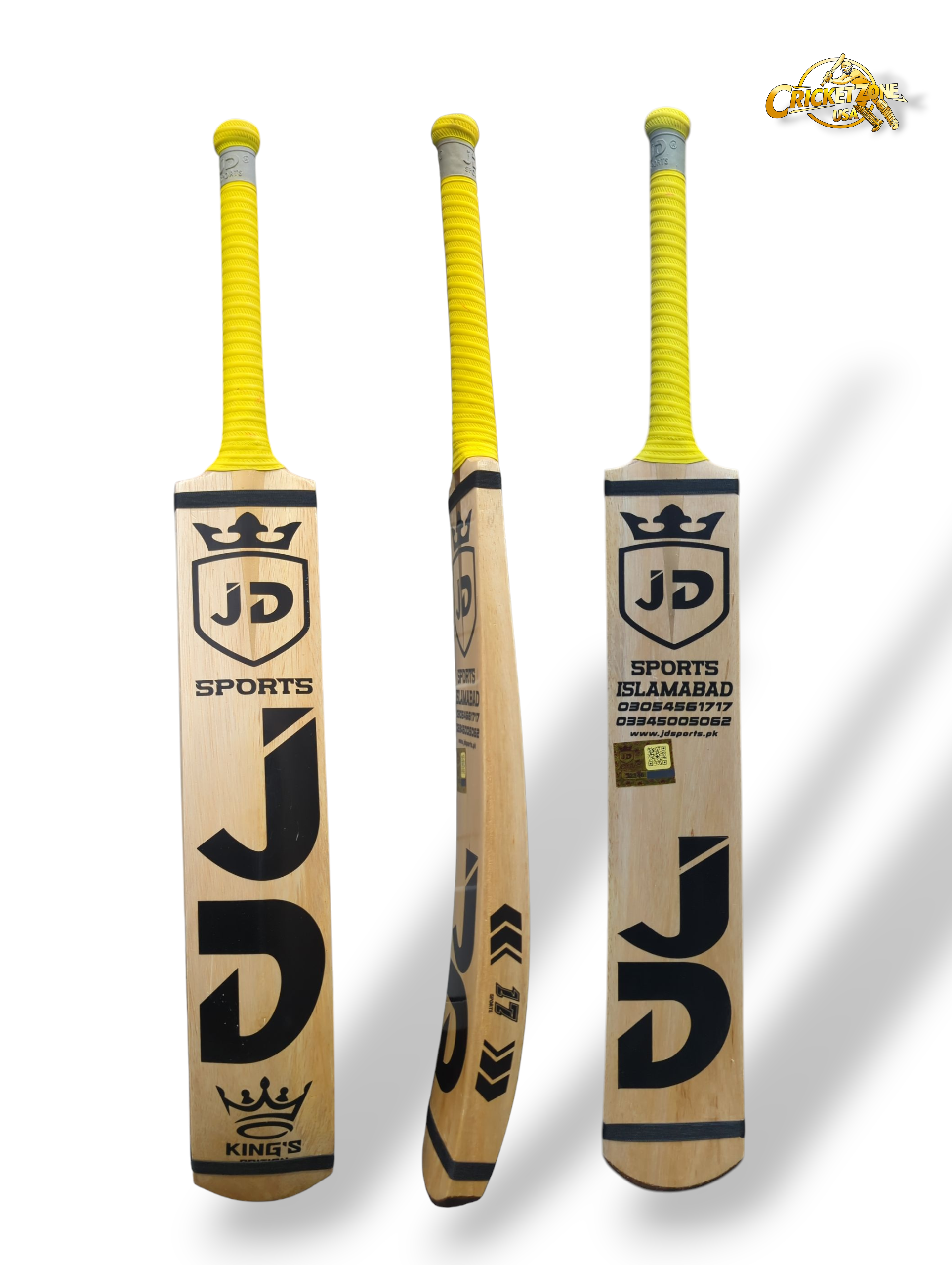 JD Sports King Edition Tape Ball Bats - 2025