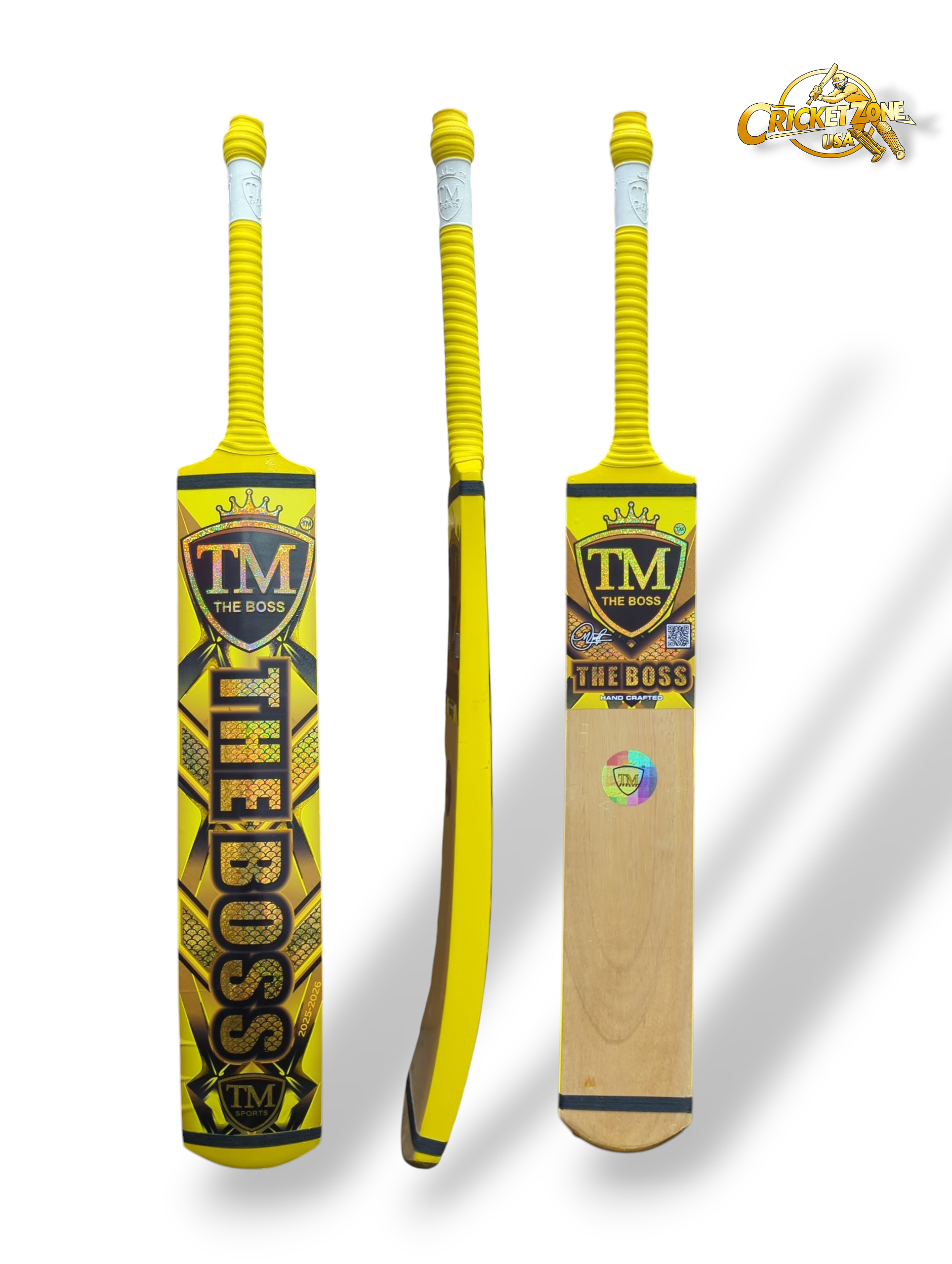 TM Sports The Boss Edition Tape Ball Bat - 2026