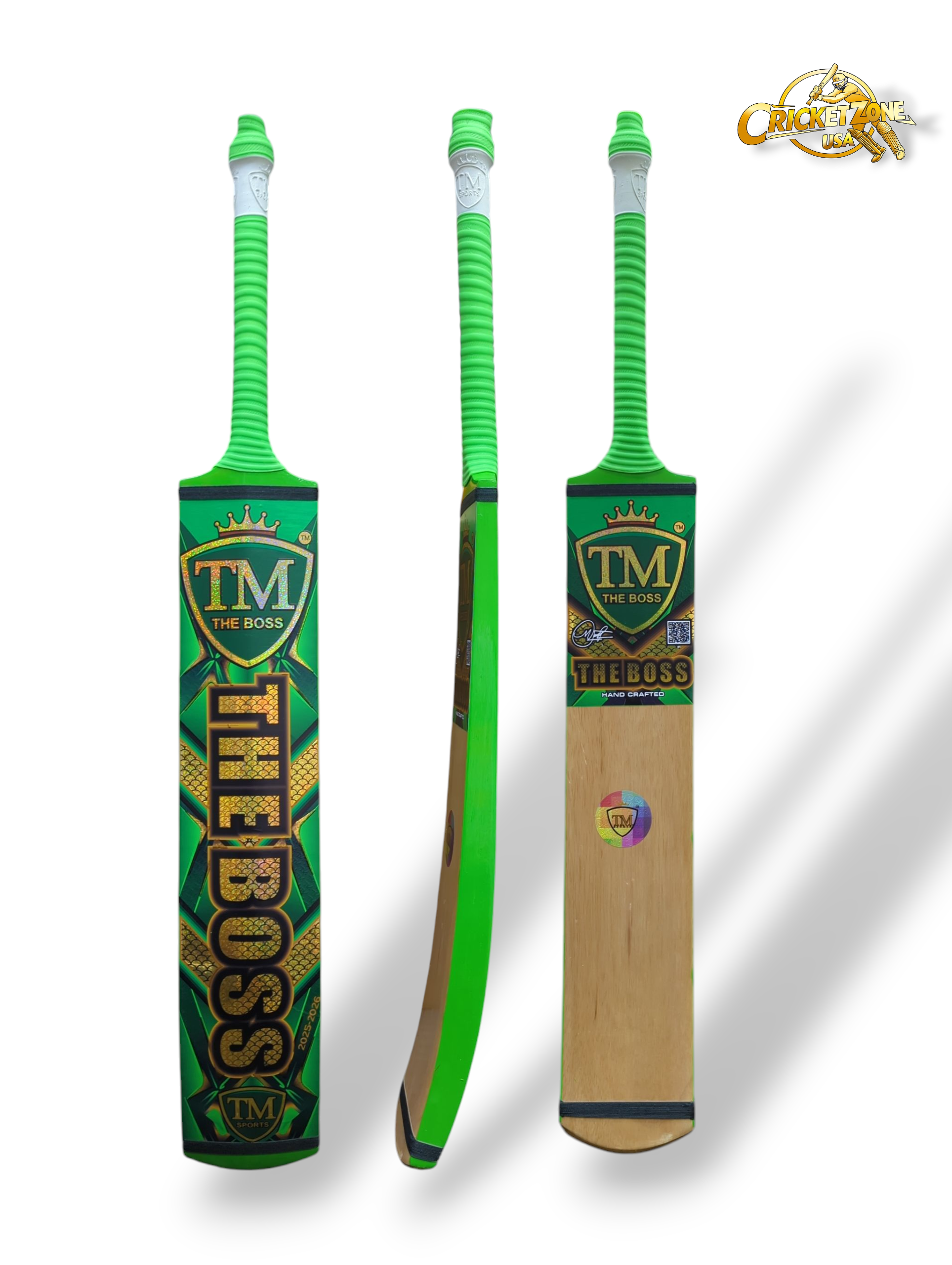 TM Sports The Boss Edition Tape Ball Bat - 2026