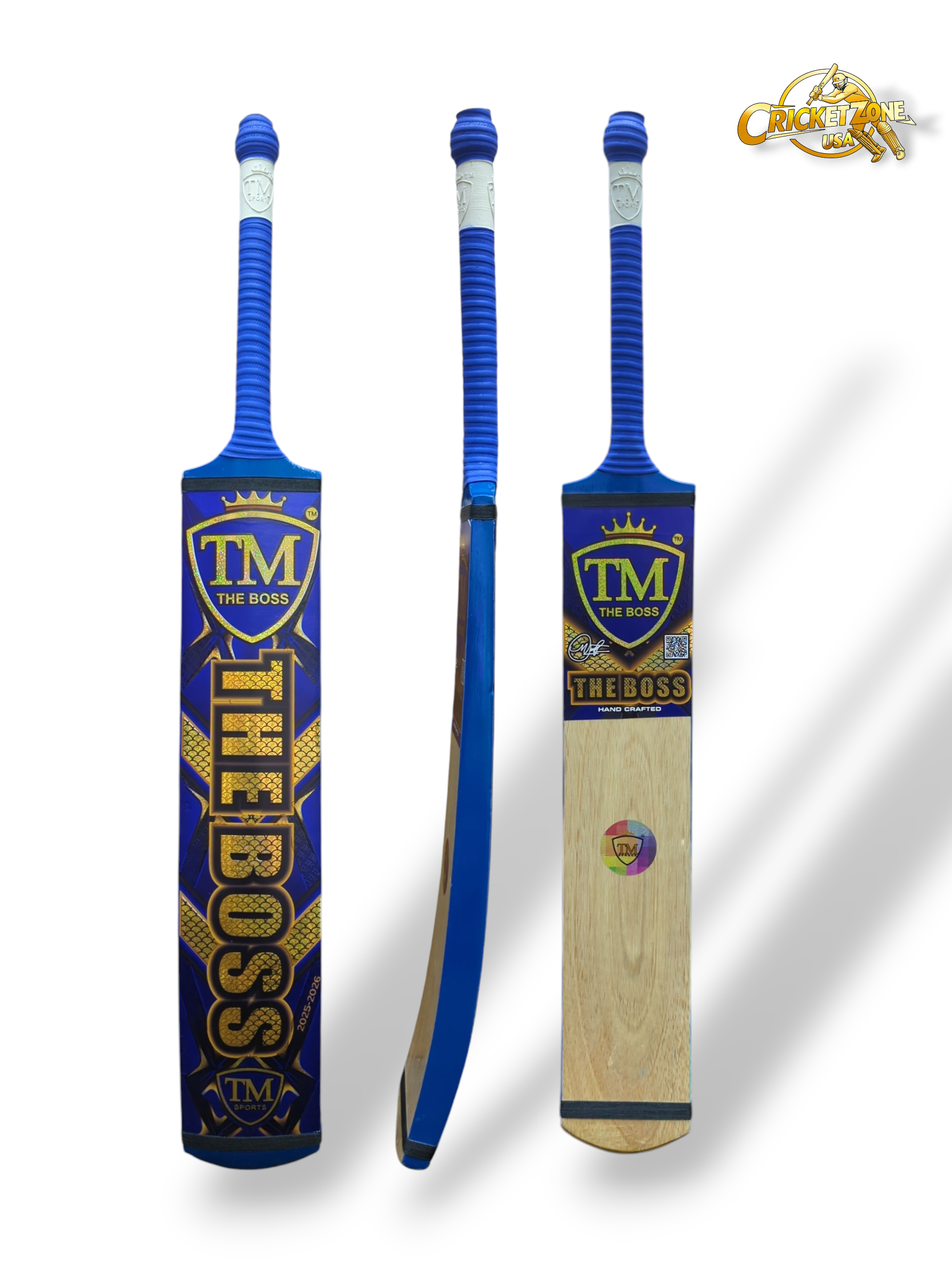 TM Sports The Boss Edition Tape Ball Bat - 2026