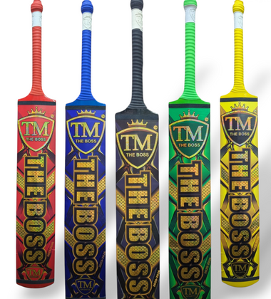 TM Sports The Boss Edition Tape Ball Bat - 2026