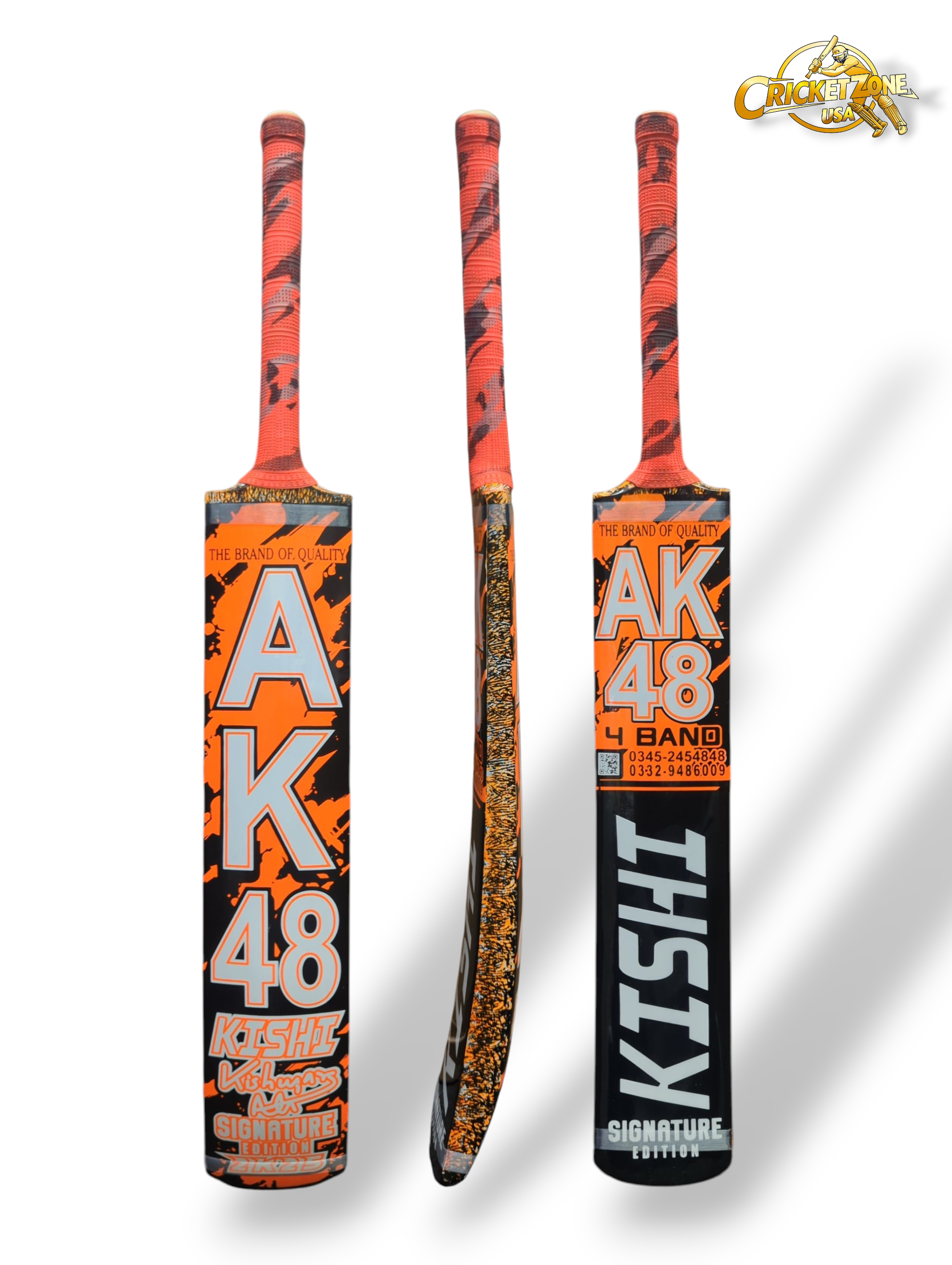 AK48 Kishi Signature Edition Tape Ball Bat - 2026