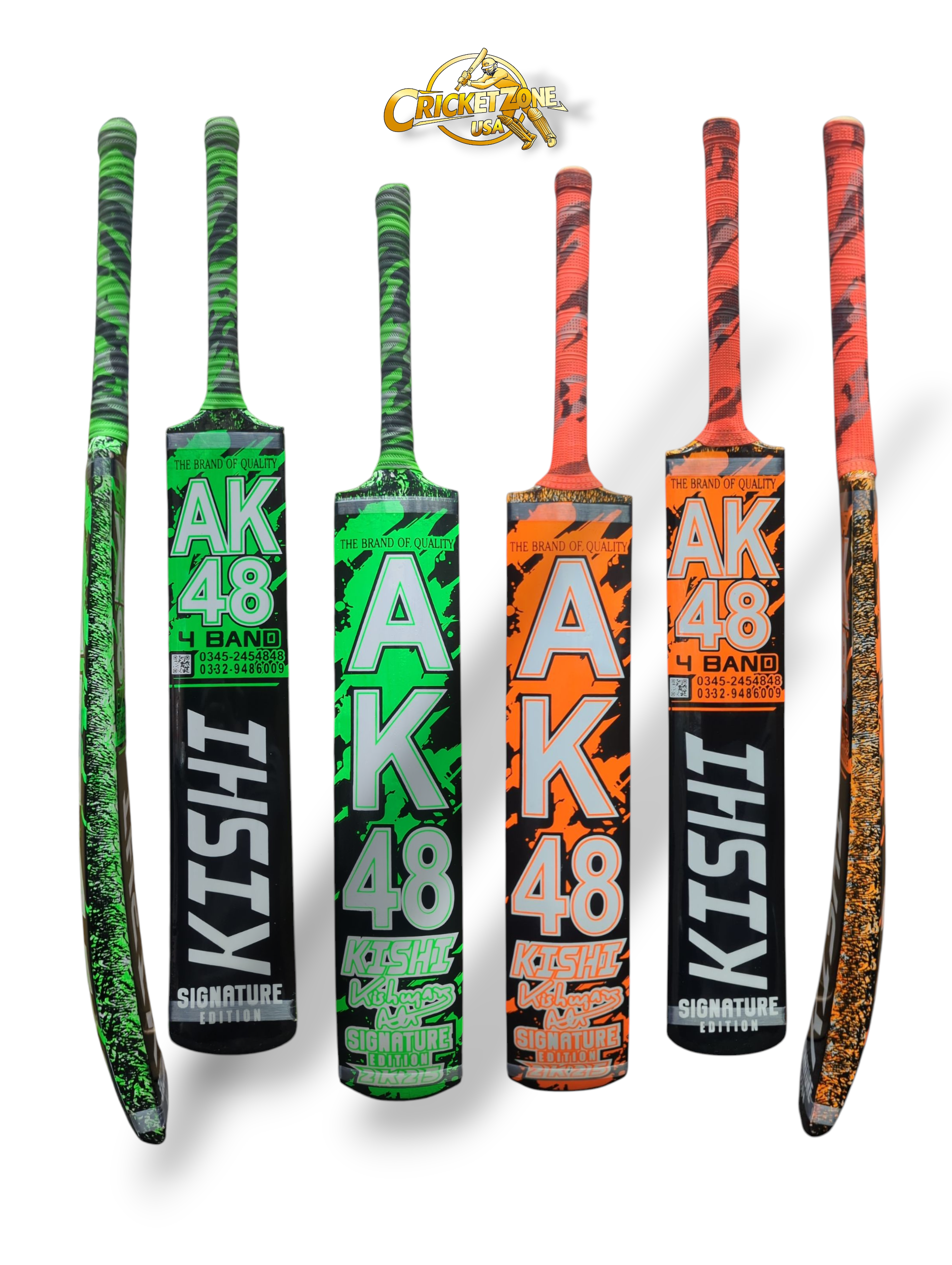 AK48 Kishi Signature Edition Tape Ball Bat - 2026